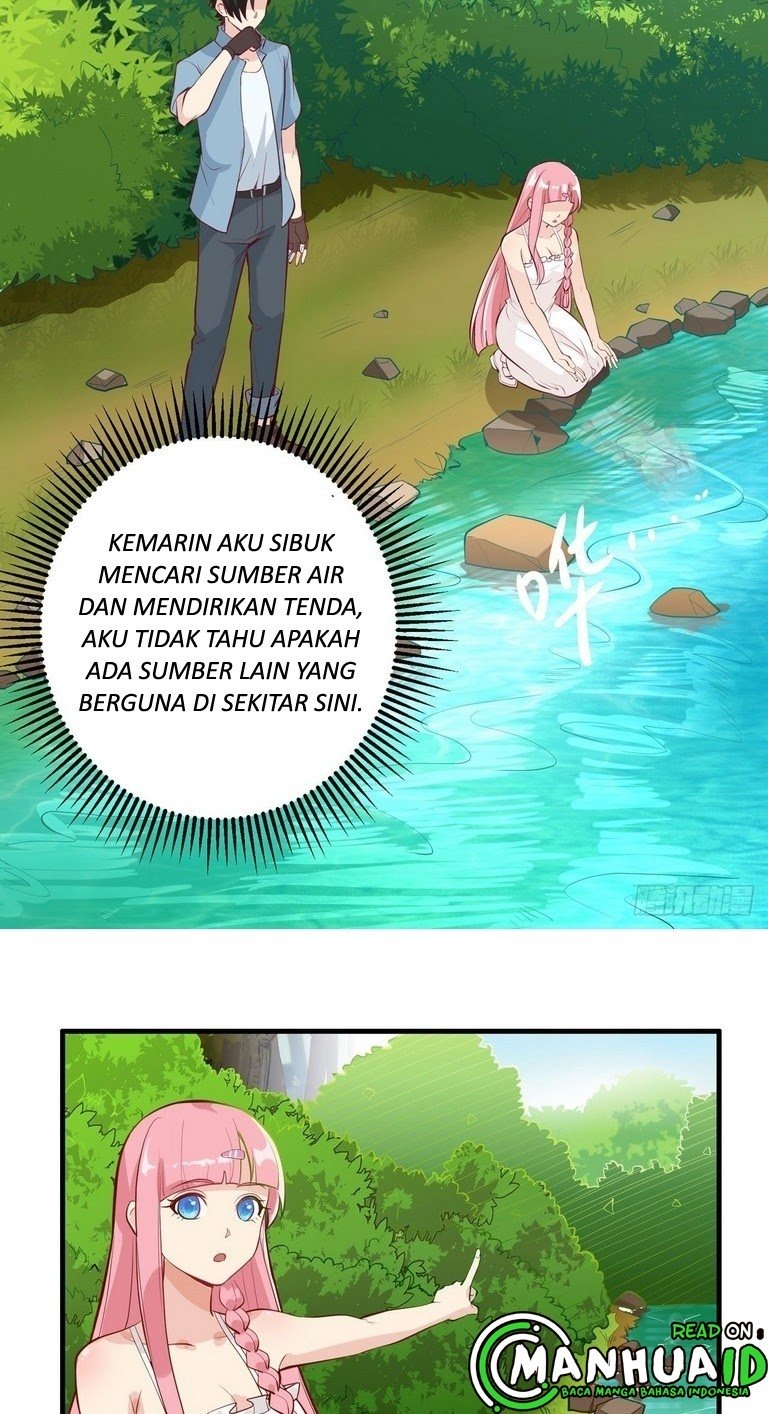 The Rest of My Life on the Desert Island Chapter 07 Gambar 22