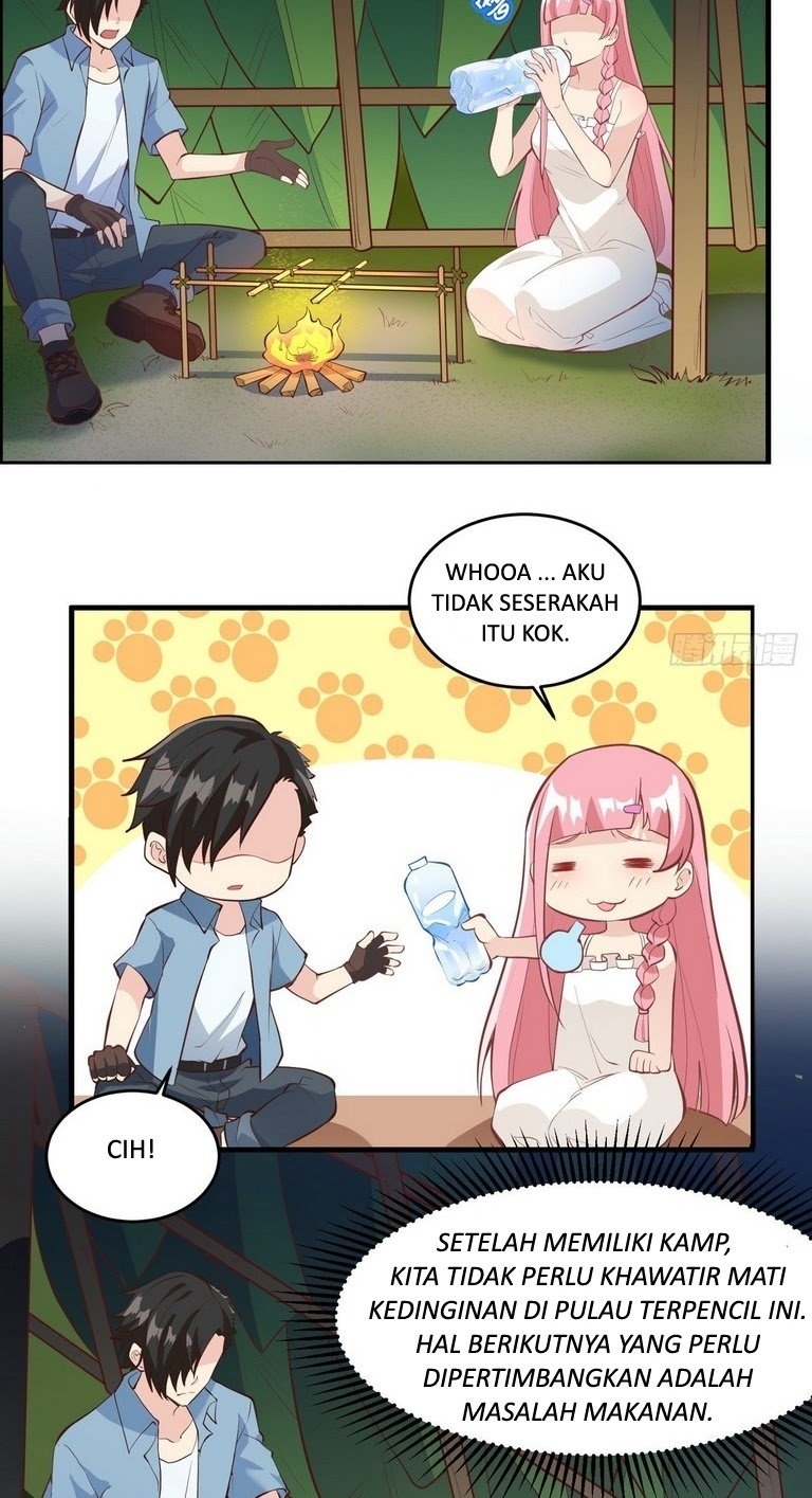 The Rest of My Life on the Desert Island Chapter 07 Gambar 3