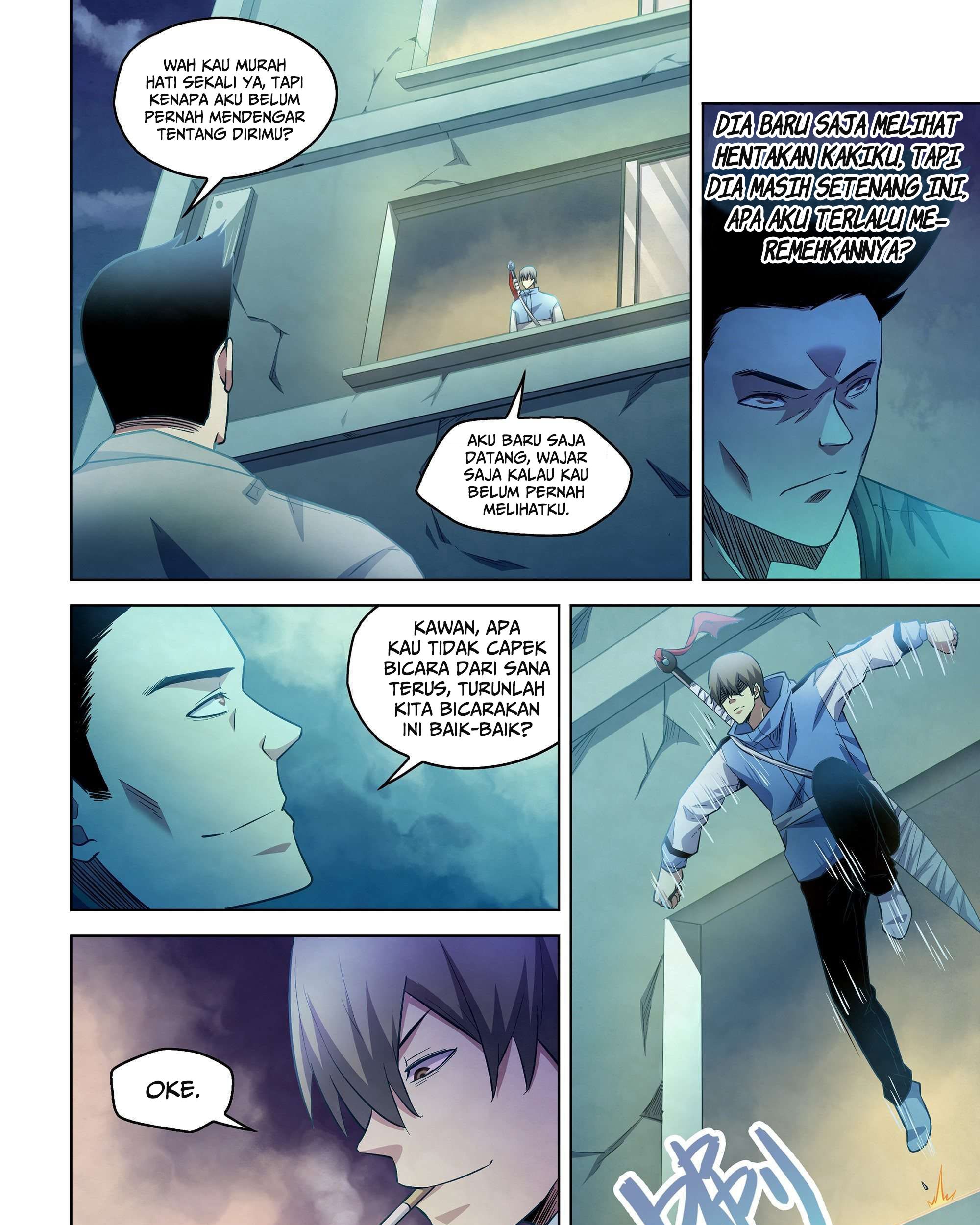 The Last Human Chapter 272 Gambar 8