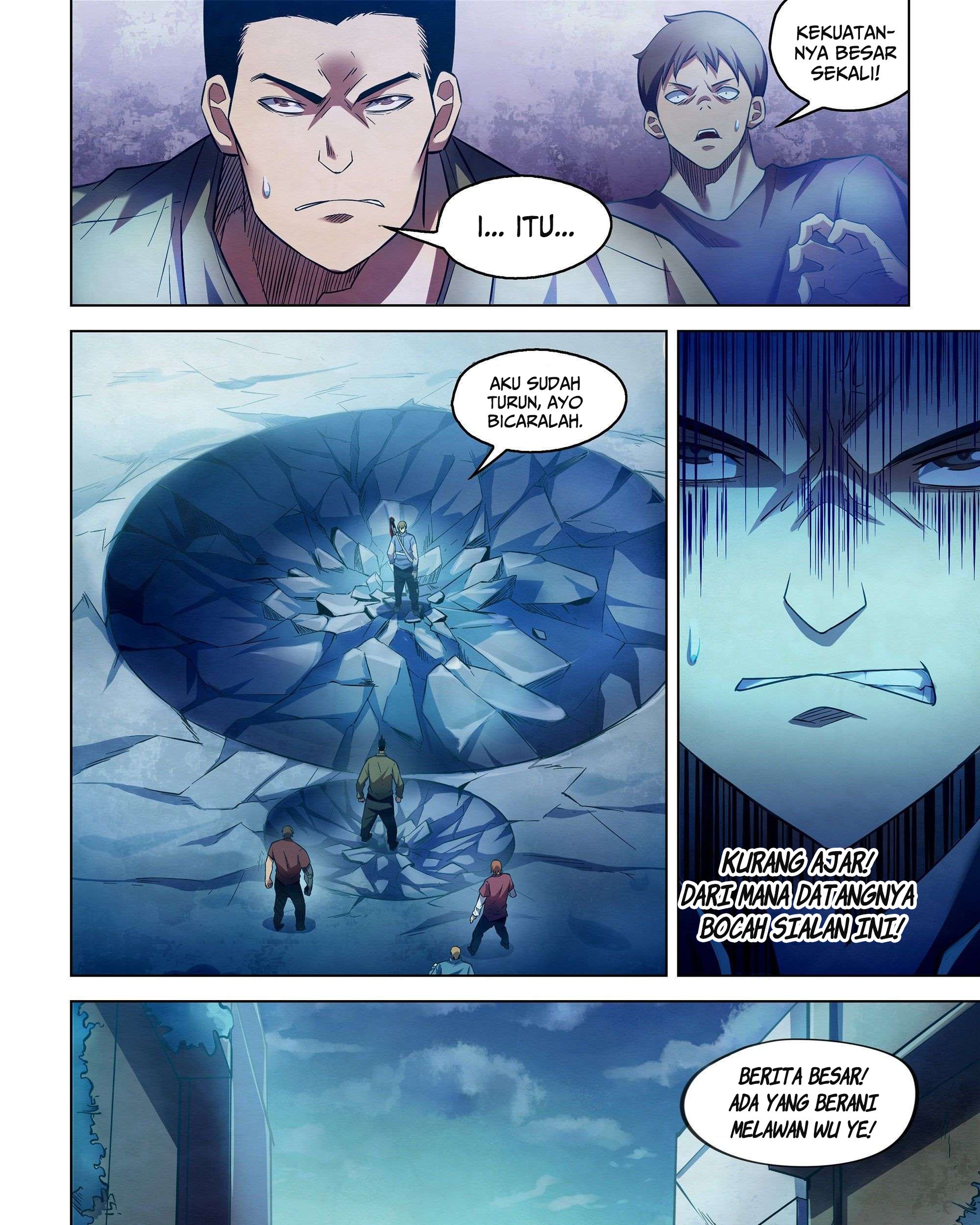 The Last Human Chapter 272 Gambar 12