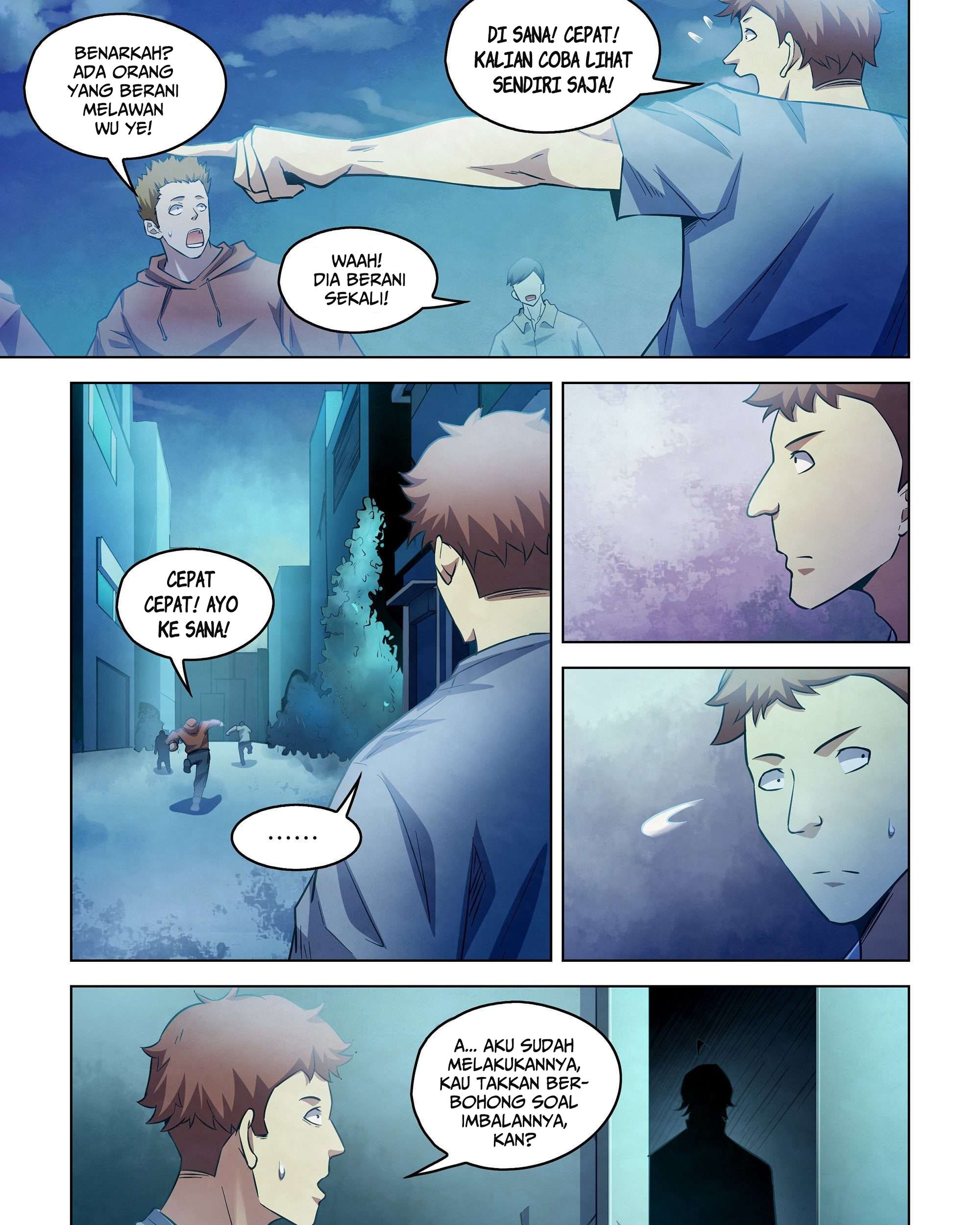 The Last Human Chapter 272 Gambar 14