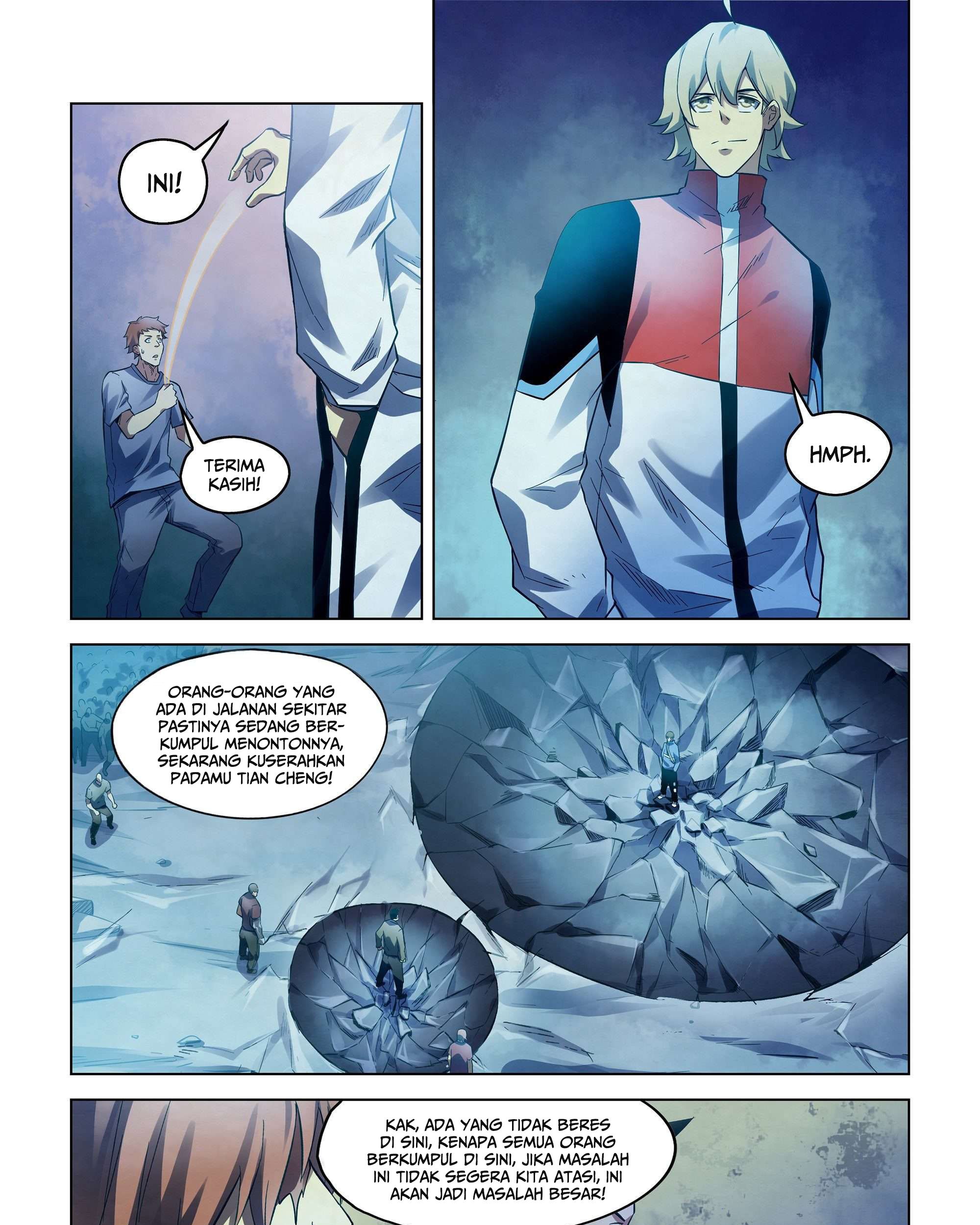 The Last Human Chapter 272 Gambar 16