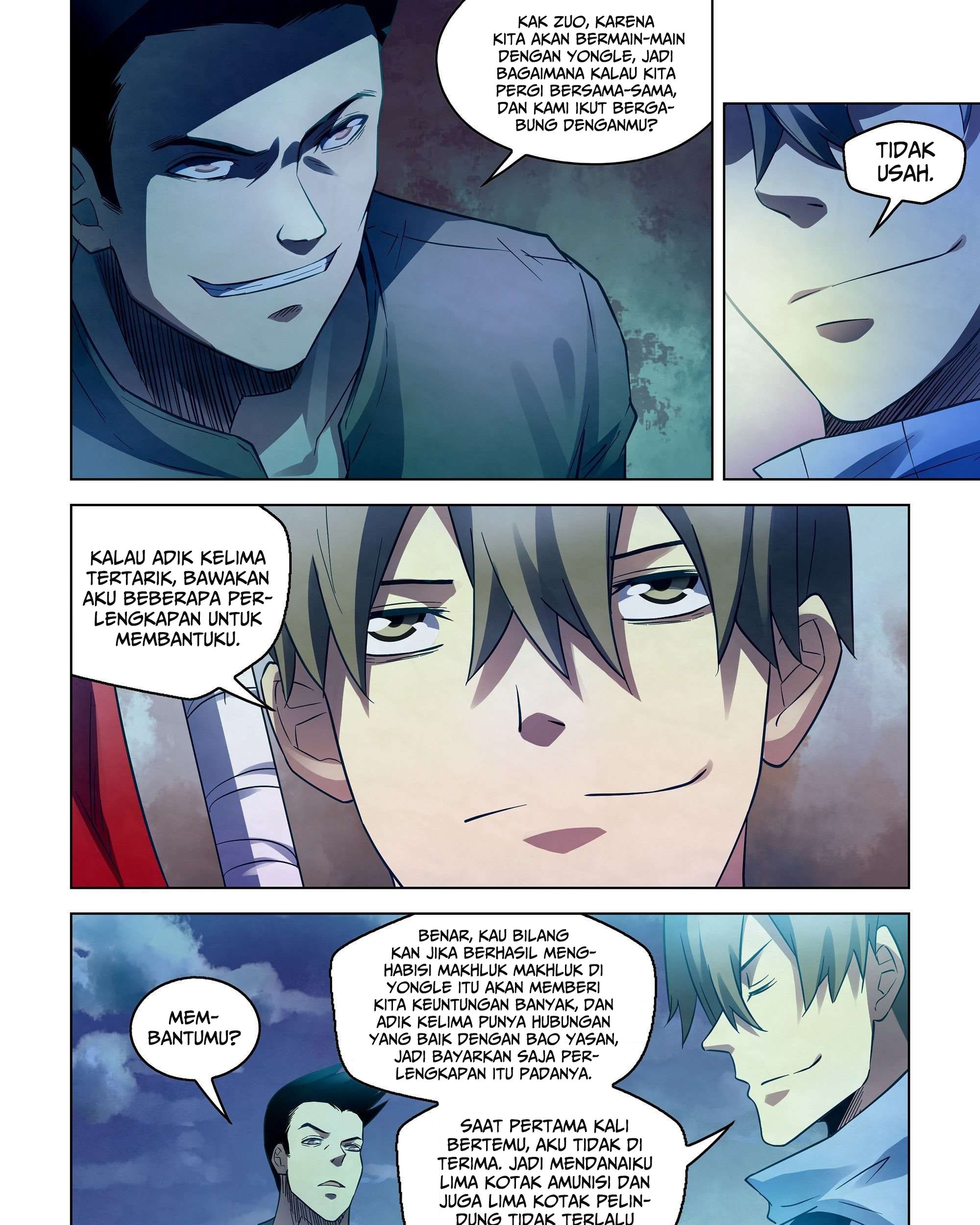 The Last Human Chapter 272 Gambar 24