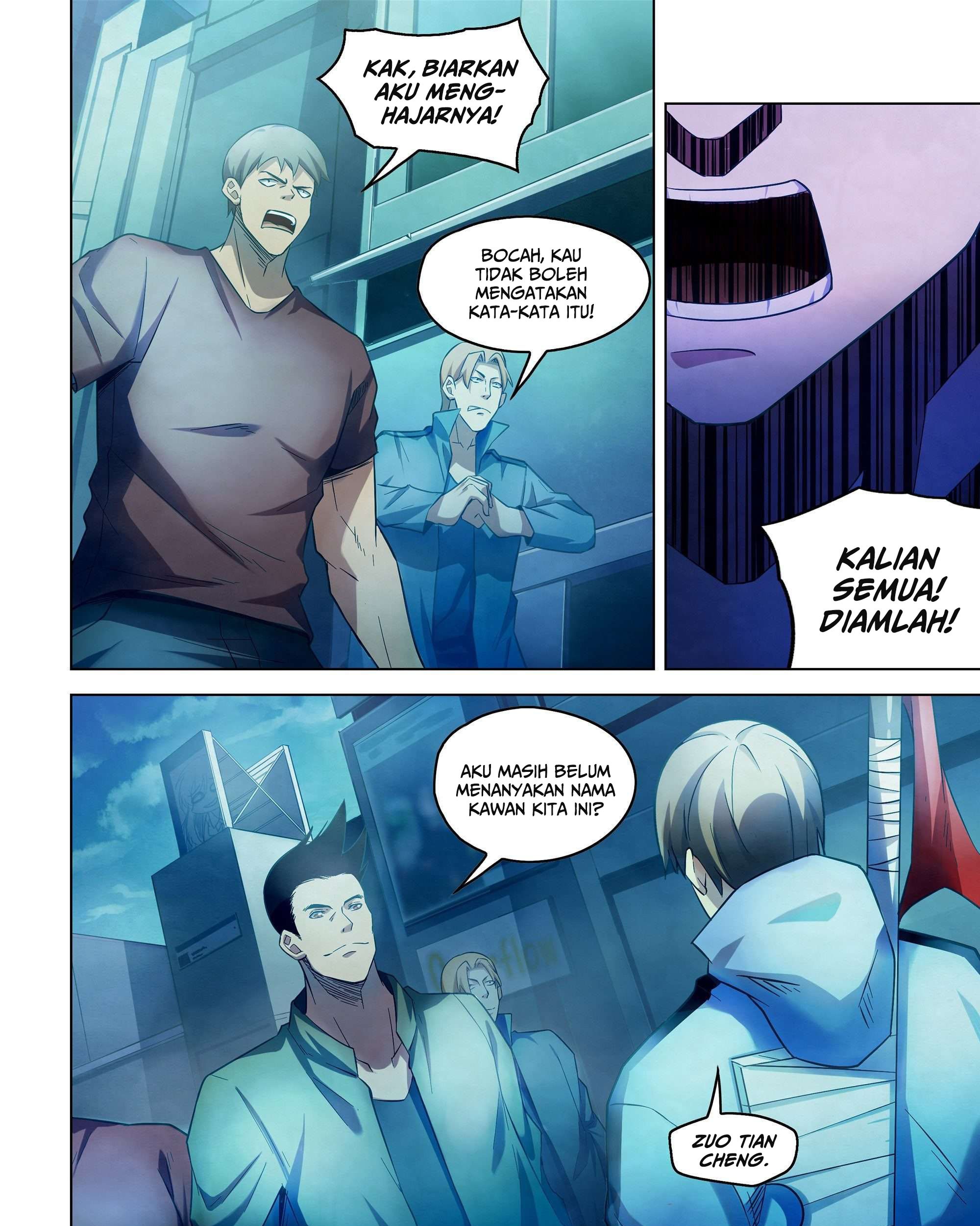 The Last Human Chapter 272 Gambar 20