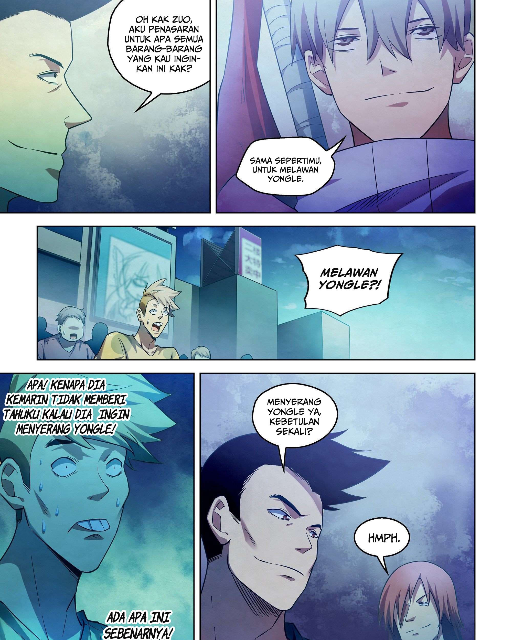 The Last Human Chapter 272 Gambar 22