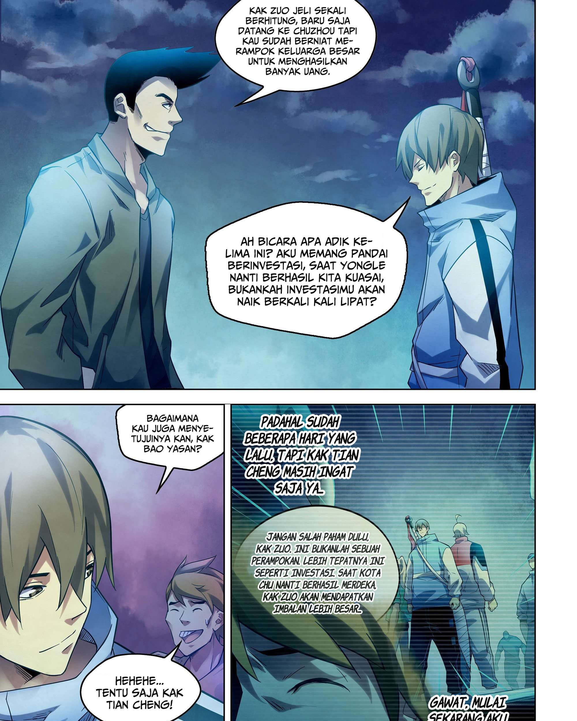 The Last Human Chapter 272 Gambar 26