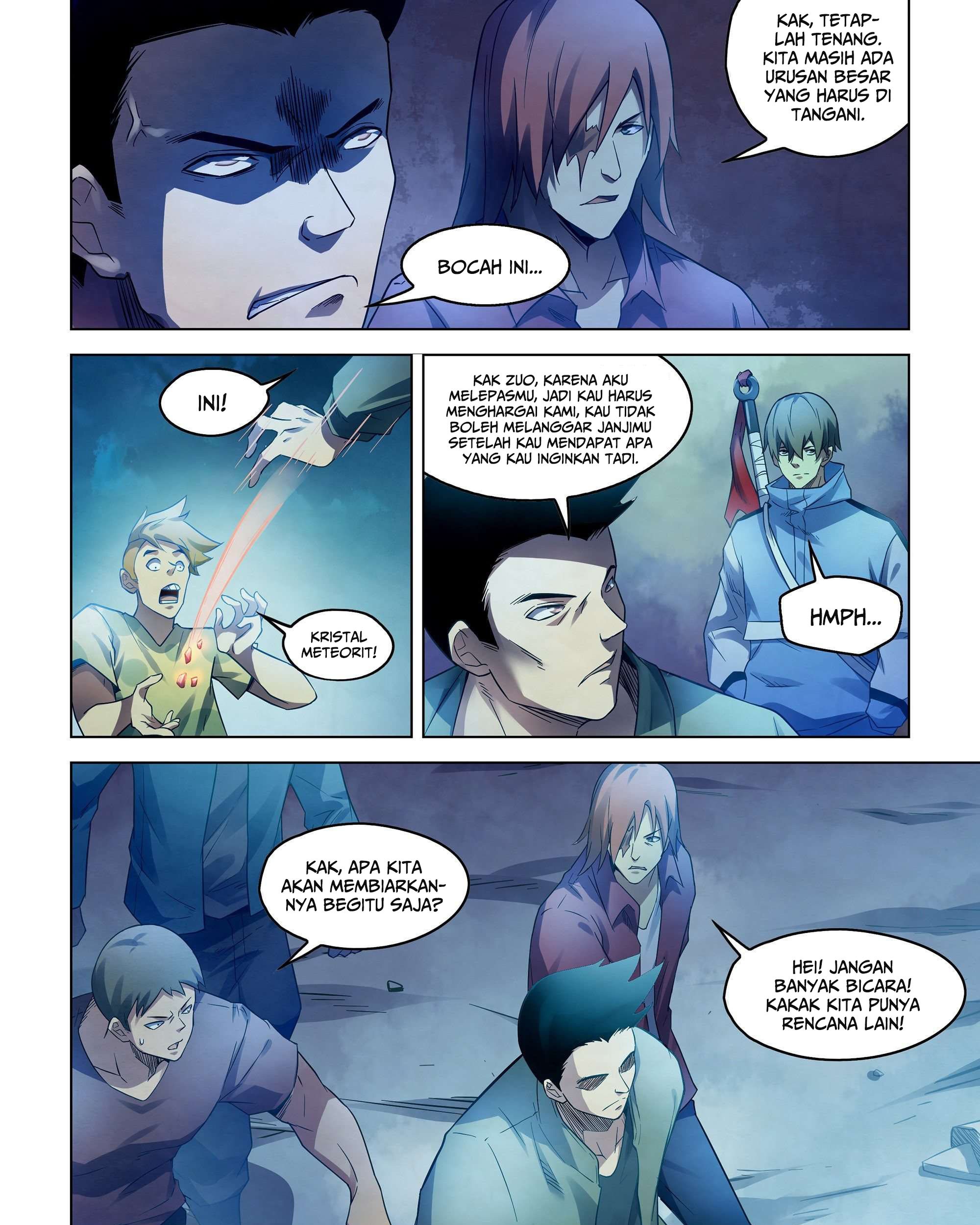 The Last Human Chapter 272 Gambar 28