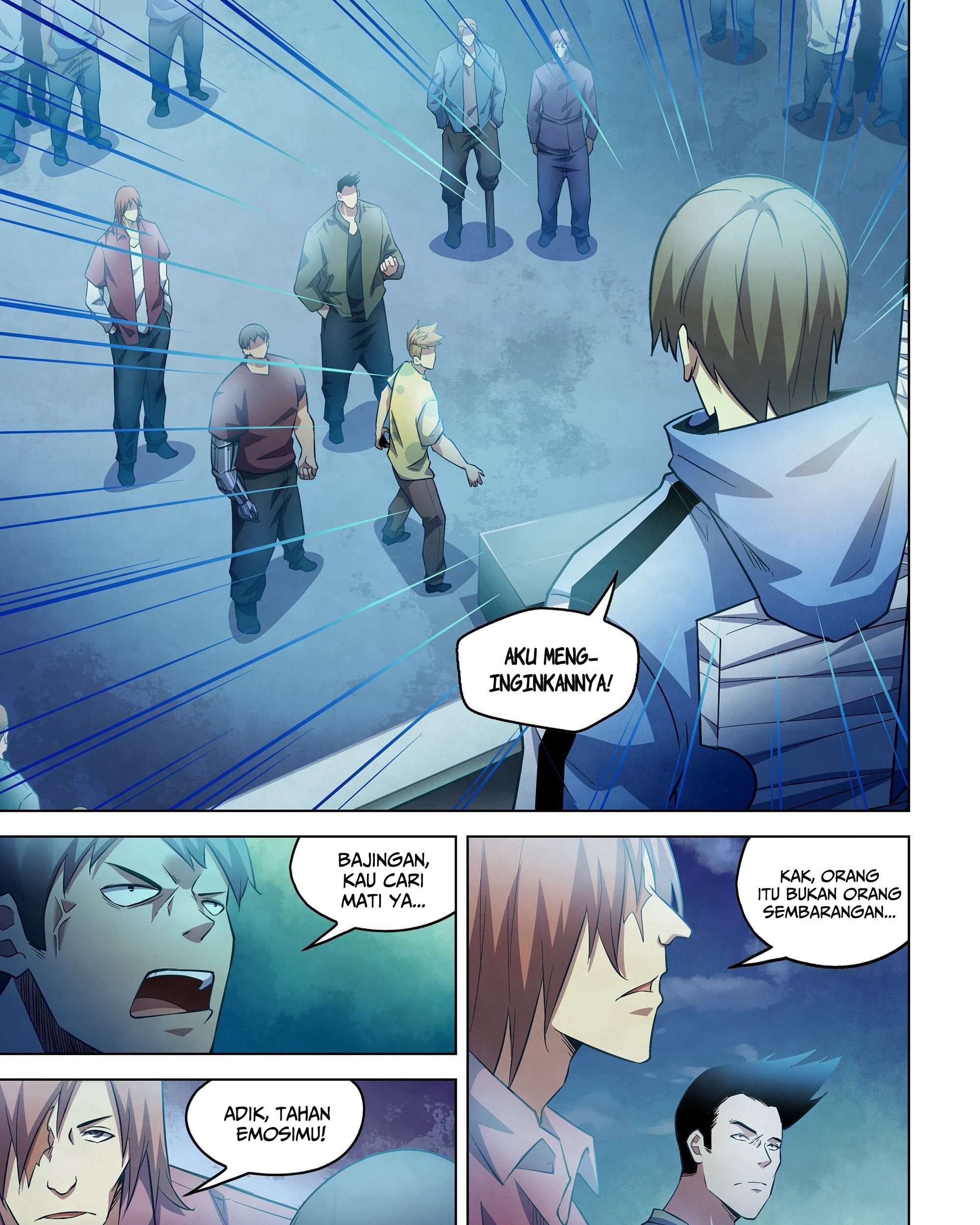 Manhua The Last Human Chapter 272 gambar nomor 2