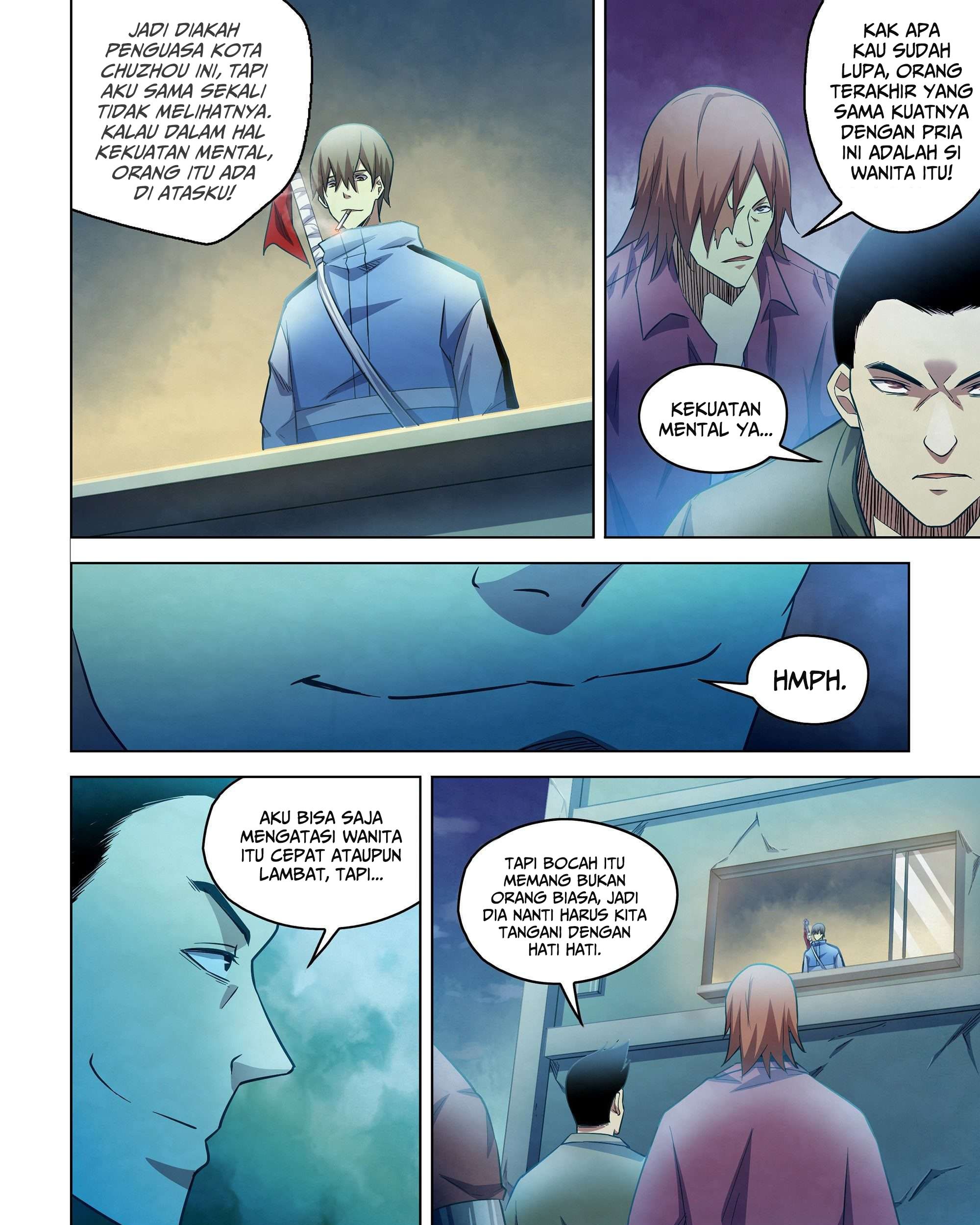 The Last Human Chapter 272 Gambar 4