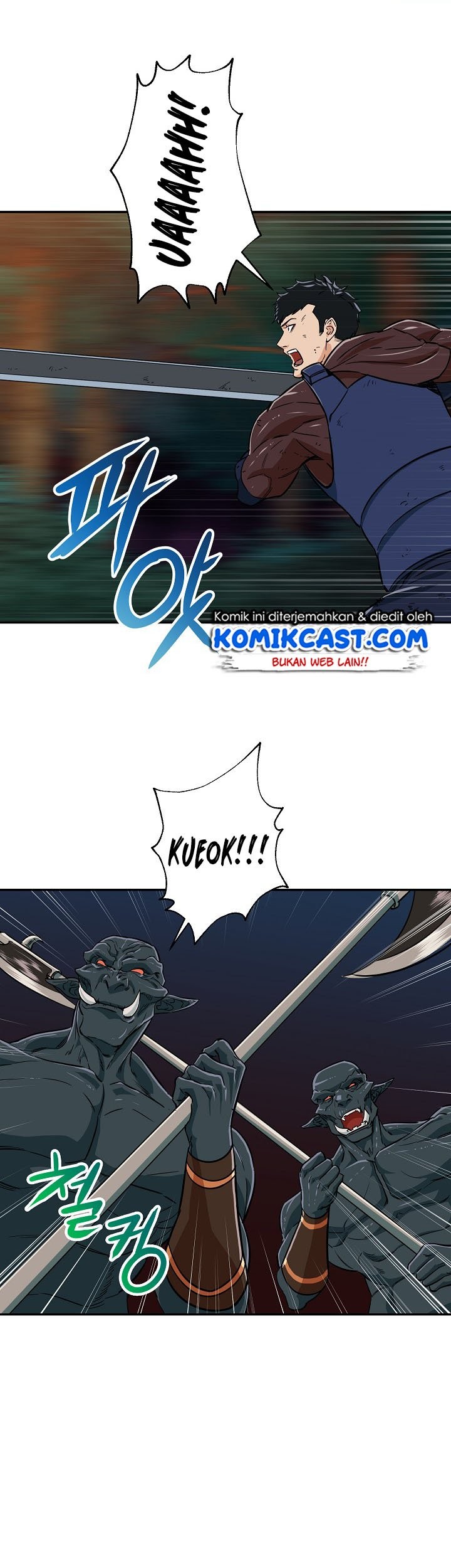 My Dad Is Too Strong Chapter 16 Gambar 14