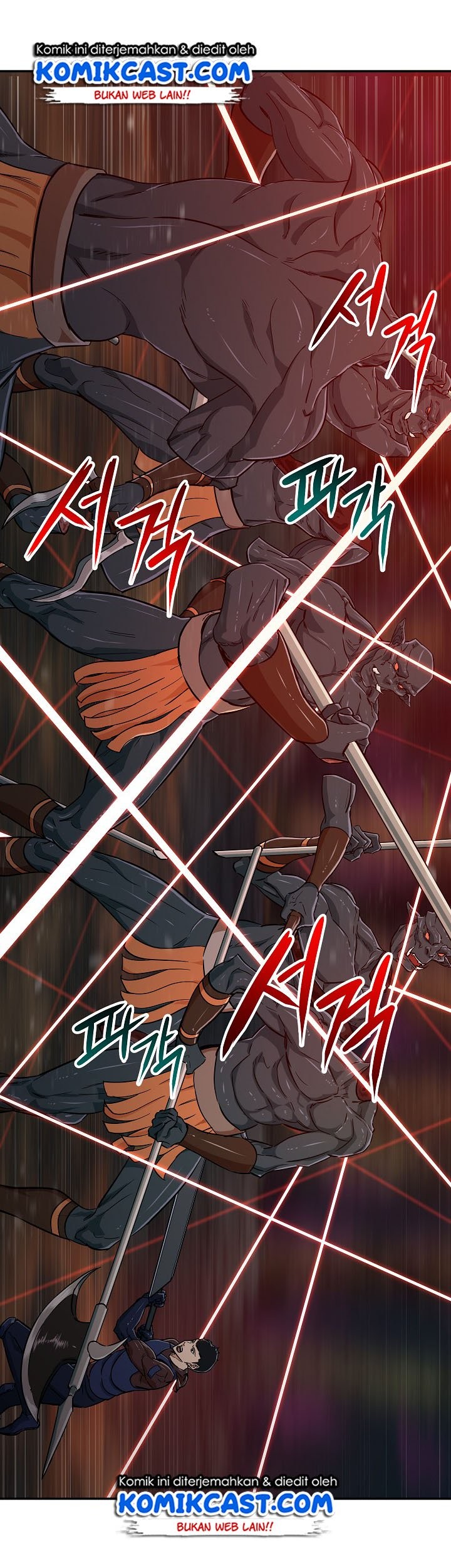 My Dad Is Too Strong Chapter 16 Gambar 17