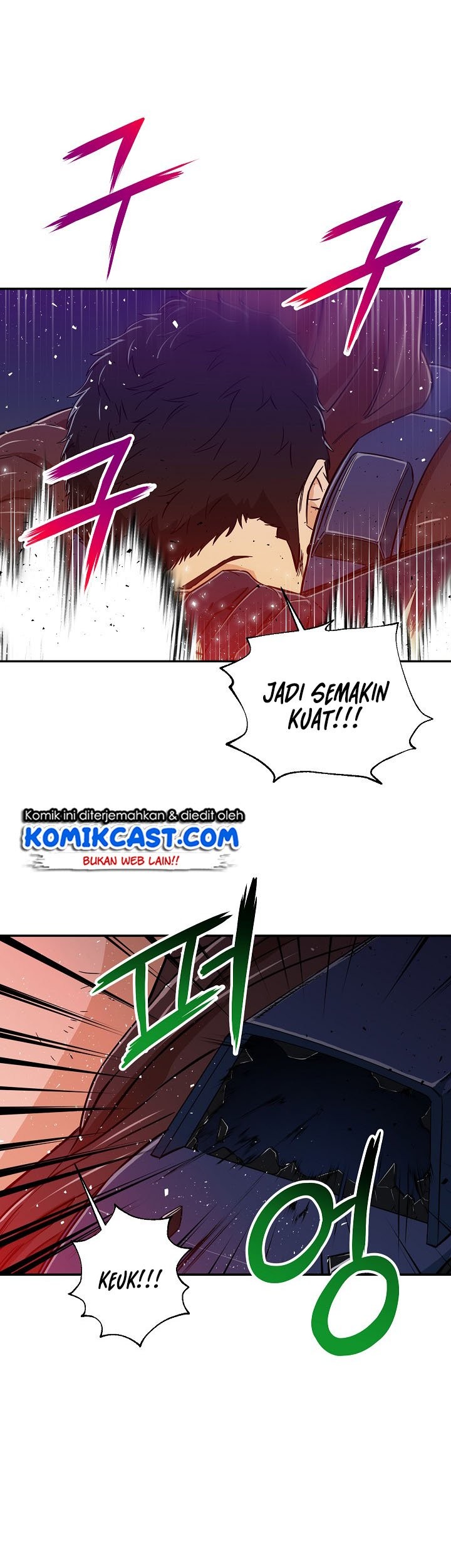 My Dad Is Too Strong Chapter 16 Gambar 35