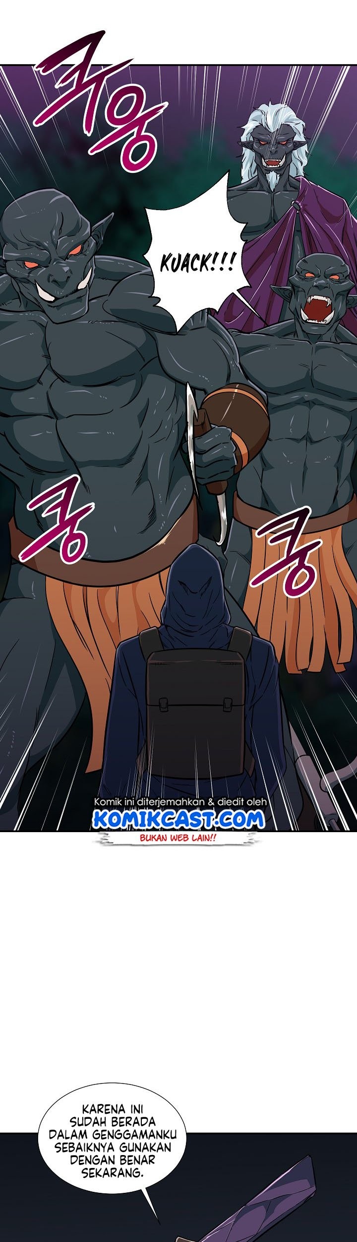 My Dad Is Too Strong Chapter 16 Gambar 29