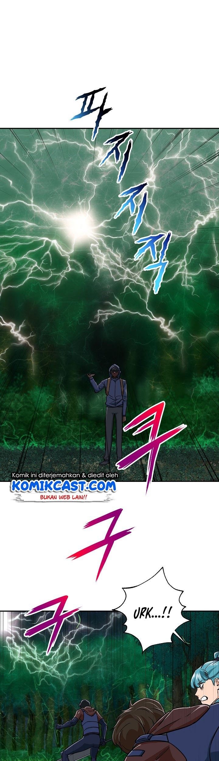 My Dad Is Too Strong Chapter 16 Gambar 32