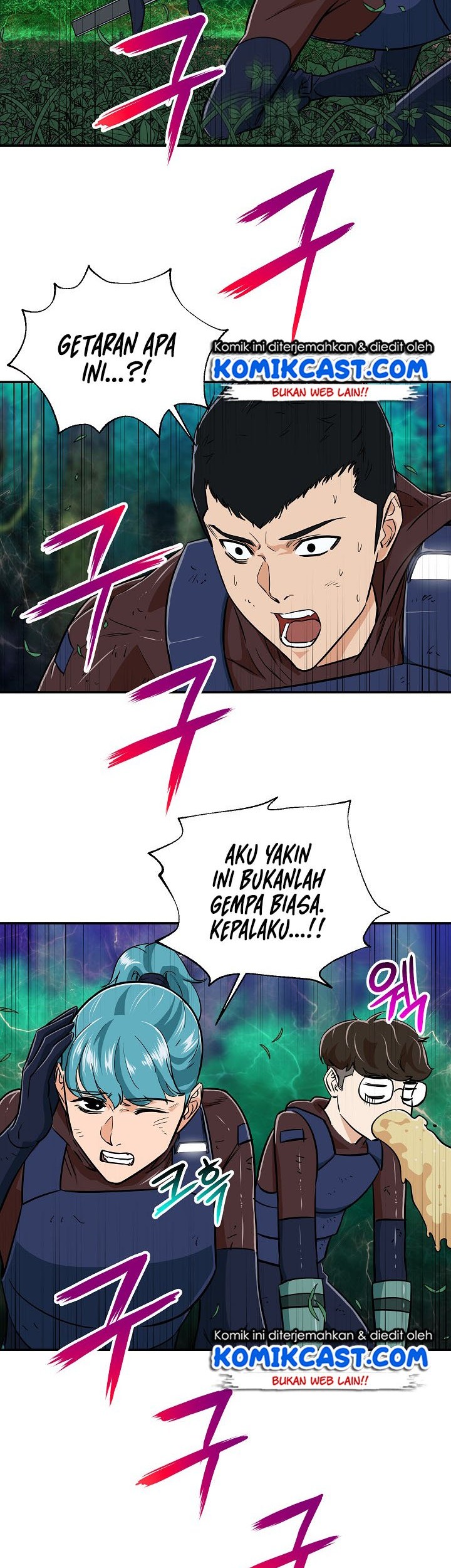 My Dad Is Too Strong Chapter 16 Gambar 33