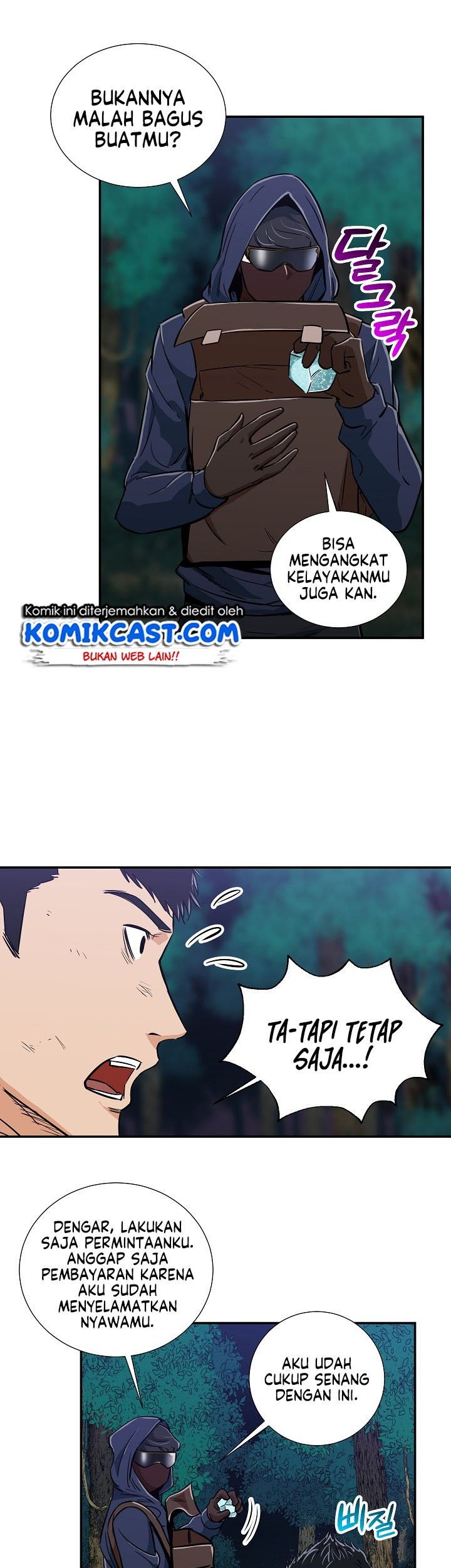 My Dad Is Too Strong Chapter 16 Gambar 47