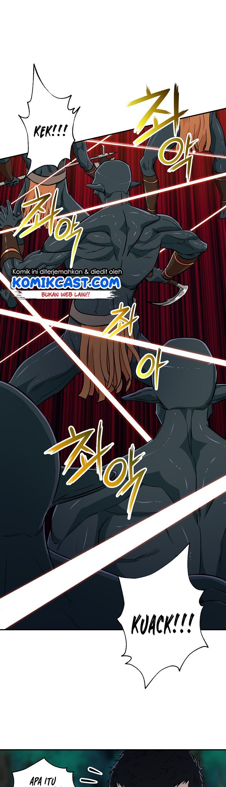 My Dad Is Too Strong Chapter 16 Gambar 38