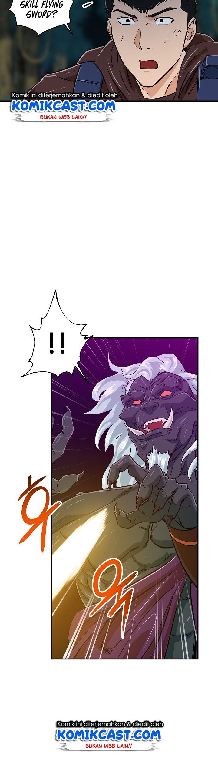 My Dad Is Too Strong Chapter 16 Gambar 39