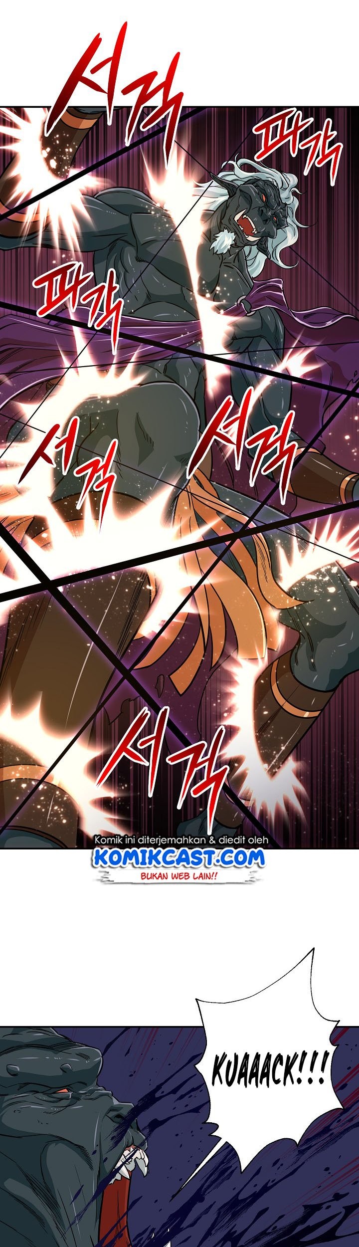 My Dad Is Too Strong Chapter 16 Gambar 41