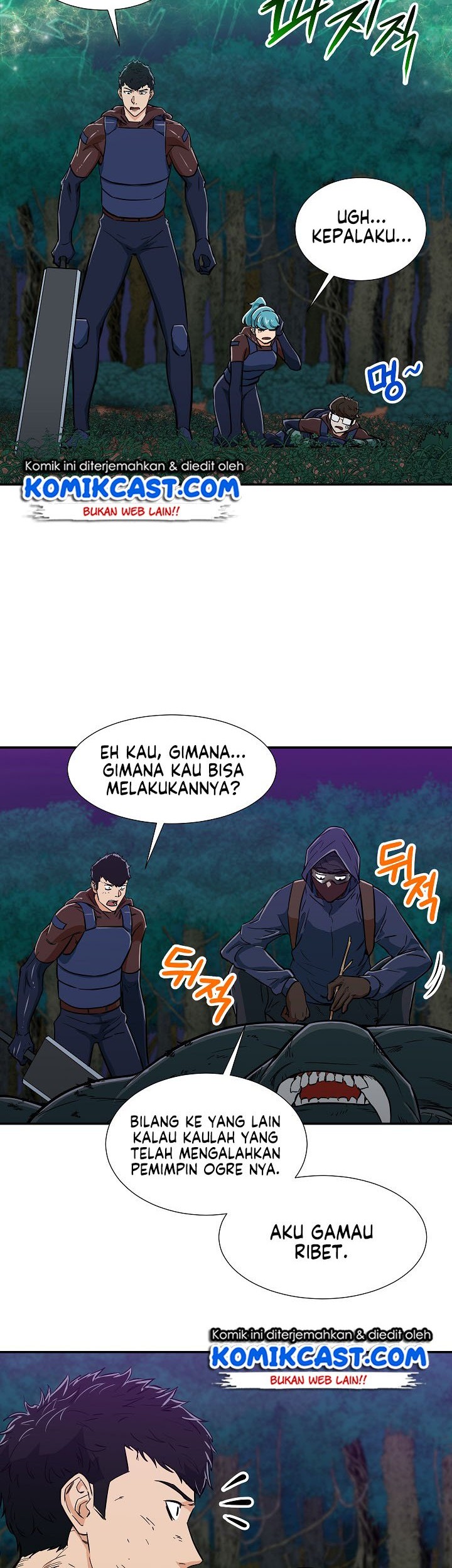 My Dad Is Too Strong Chapter 16 Gambar 45