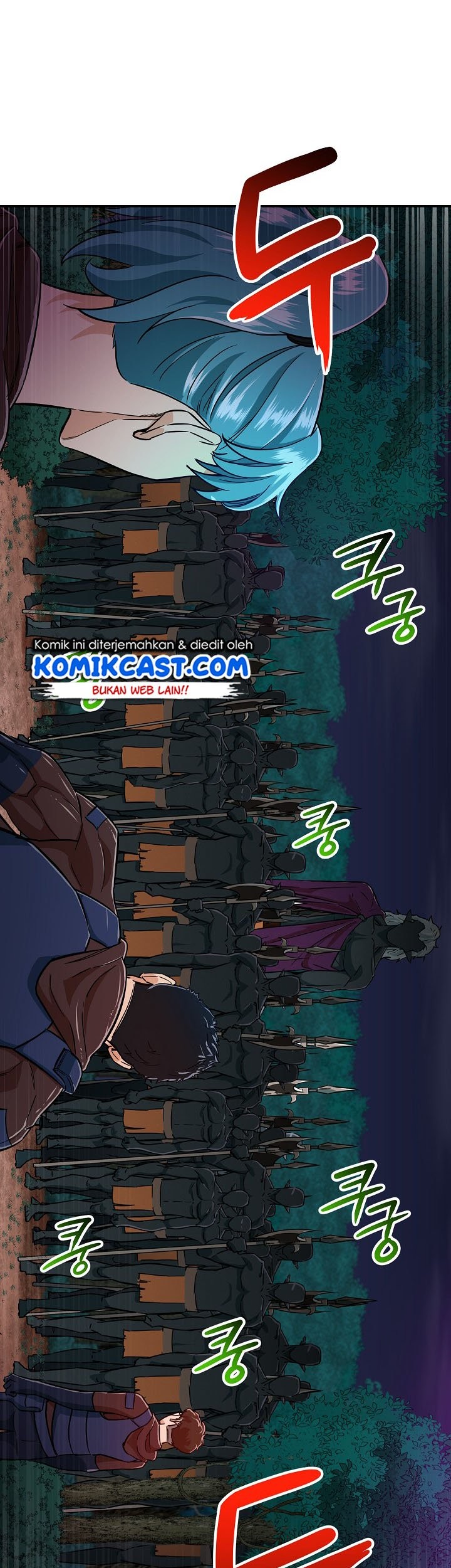 Manhwa My Dad Is Too Strong Chapter 16 gambar nomor 2