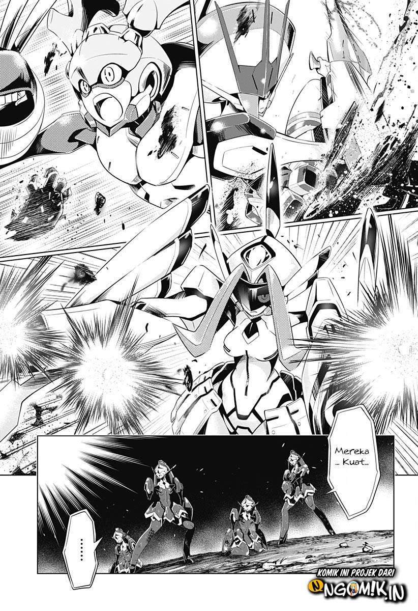Darling In The FranXX Chapter 58 Gambar 4