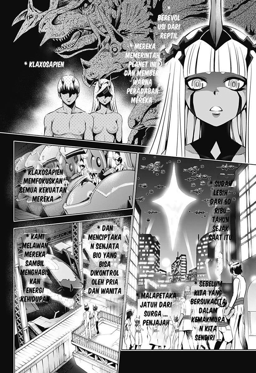 Darling In The FranXX Chapter 58 Gambar 13