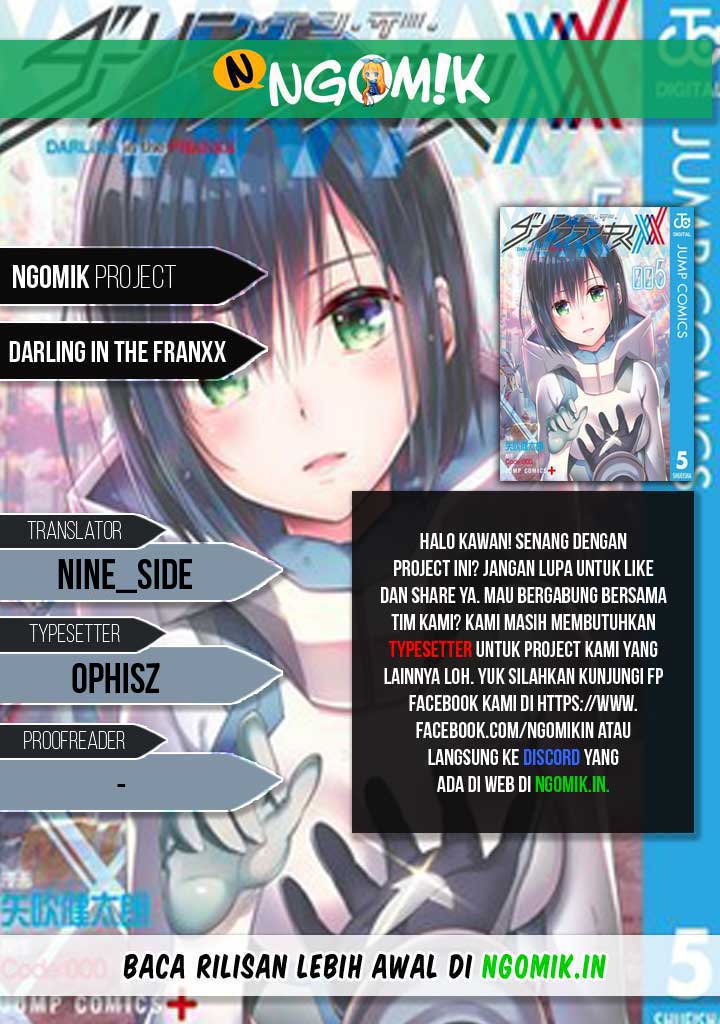 Komik Darling In The FranXX Chapter 57 gambar nomor 1