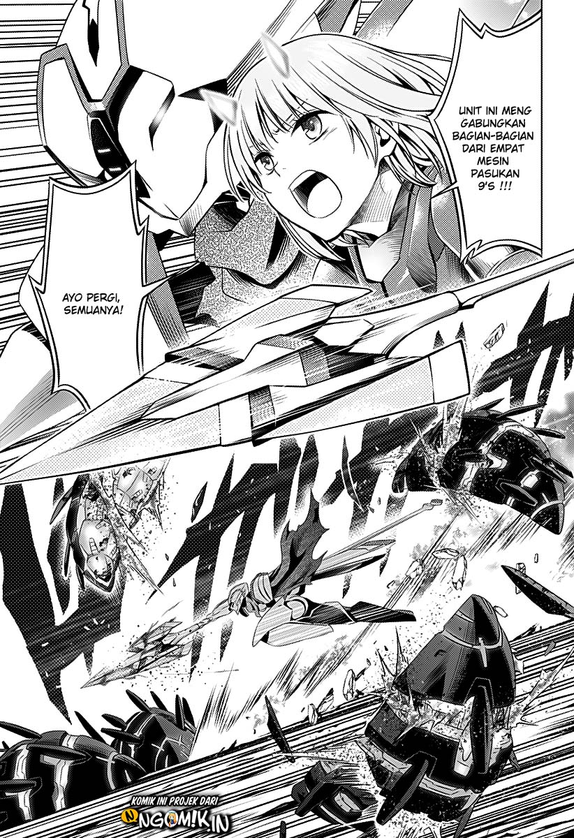 Darling In The FranXX Chapter 57 Gambar 18