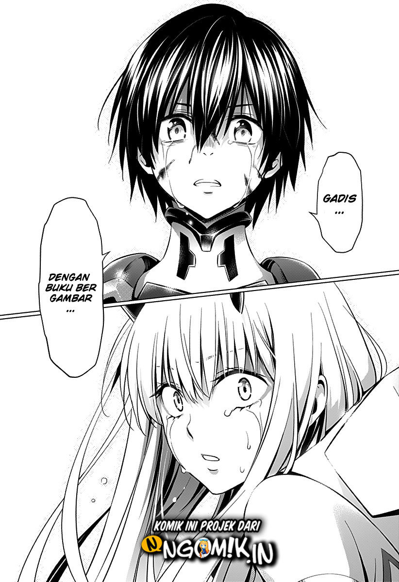 Darling In The FranXX Chapter 55 Gambar 21