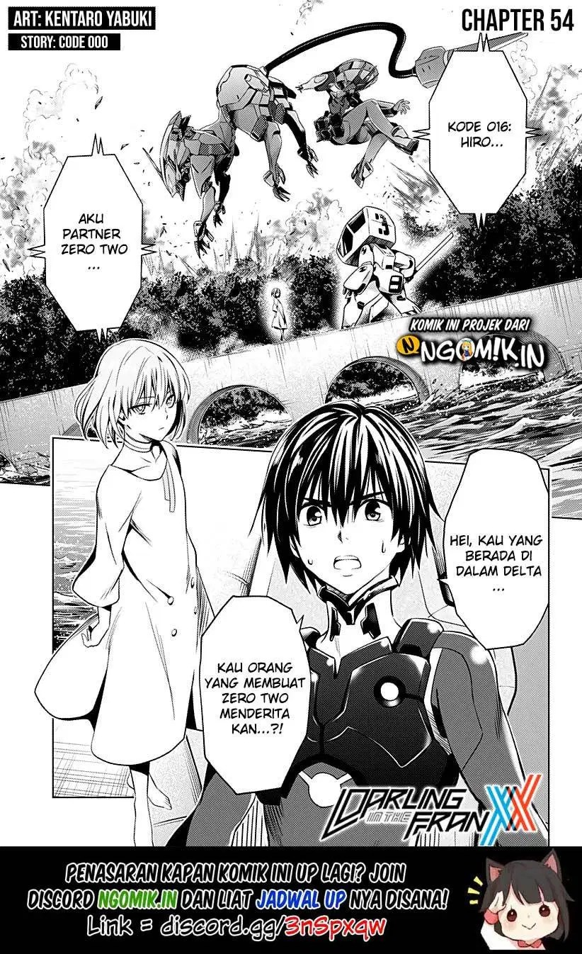Manga Darling In The FranXX Chapter 54 gambar nomor 2