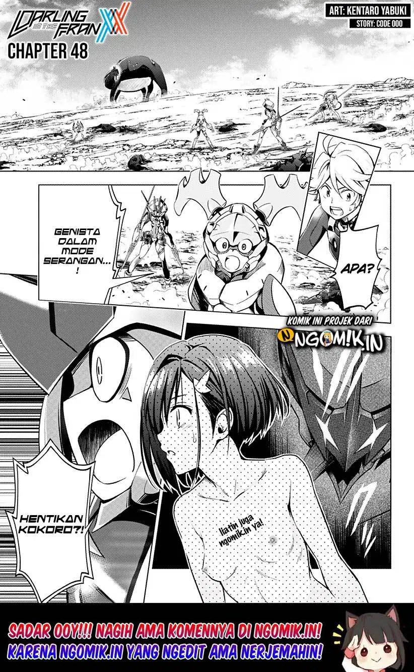 Manga Darling In The FranXX Chapter 48 gambar nomor 2