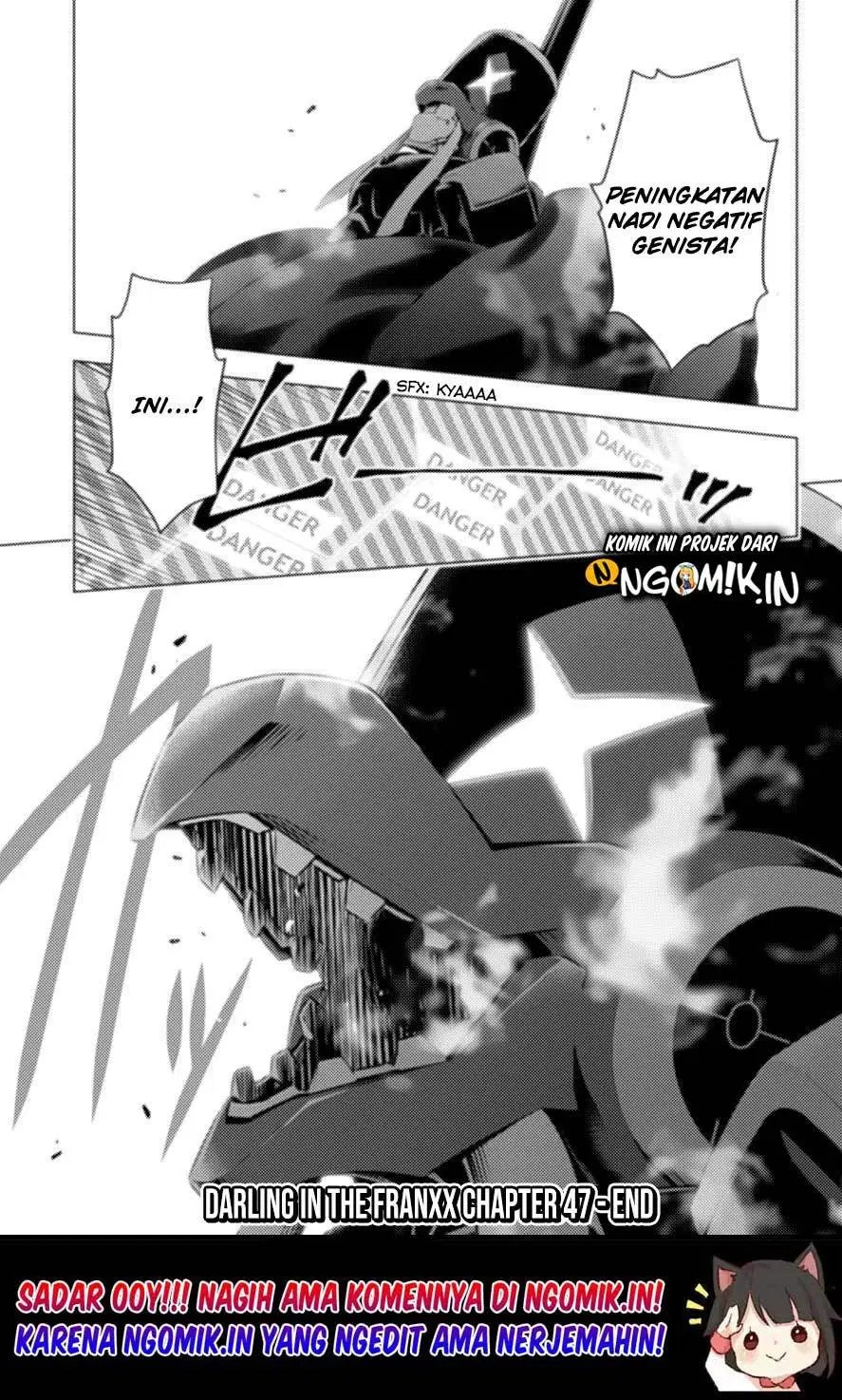 Darling In The FranXX Chapter 47 Gambar 23