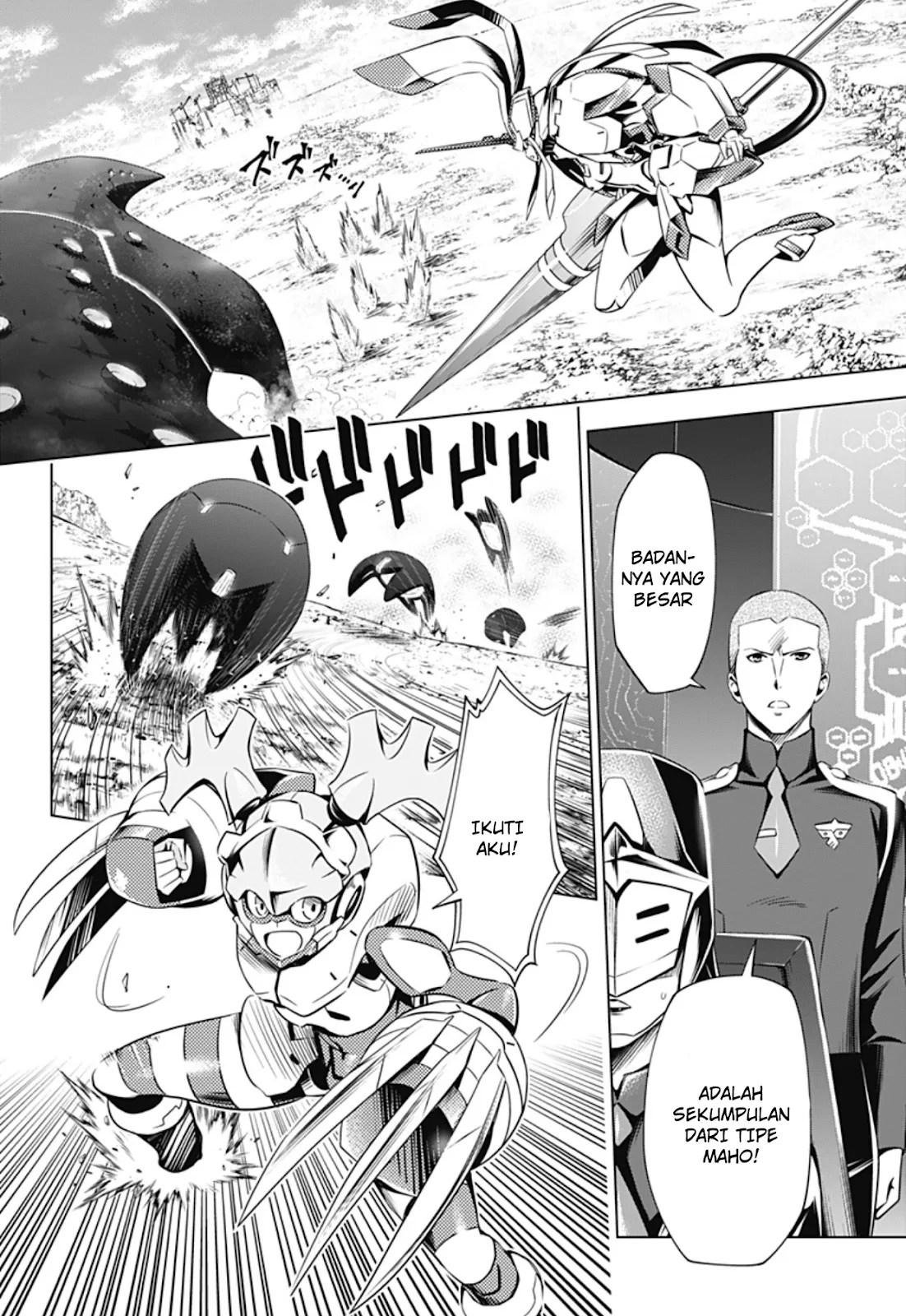 Darling In The FranXX Chapter 46 Gambar 7