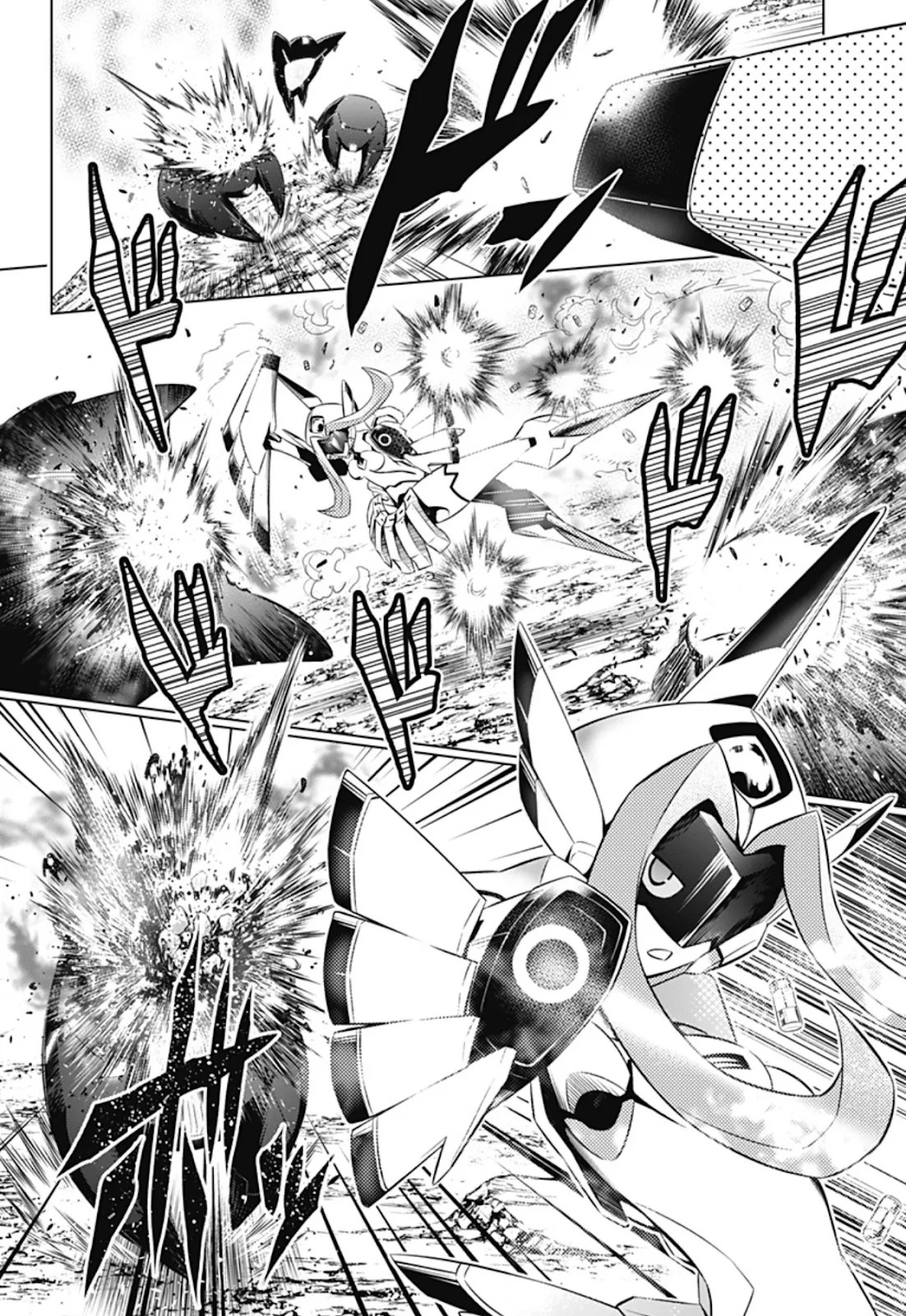 Darling In The FranXX Chapter 46 Gambar 10