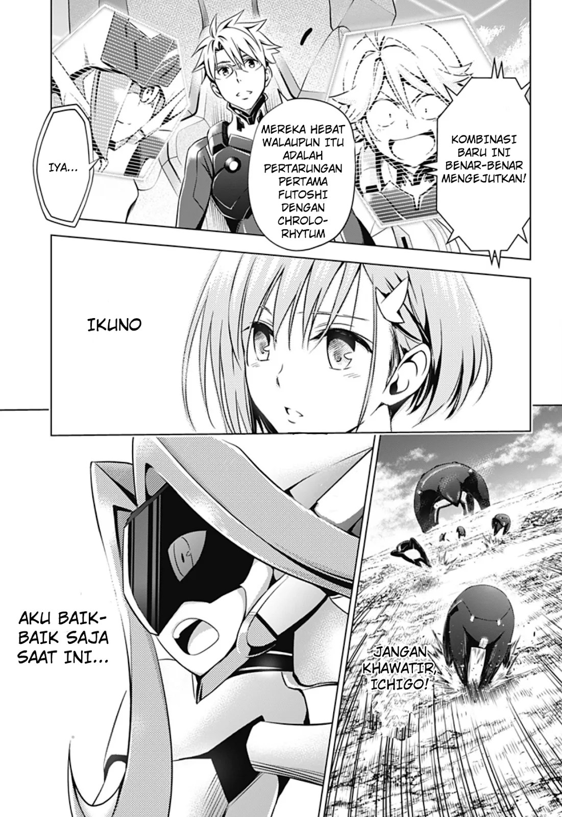 Darling In The FranXX Chapter 46 Gambar 11