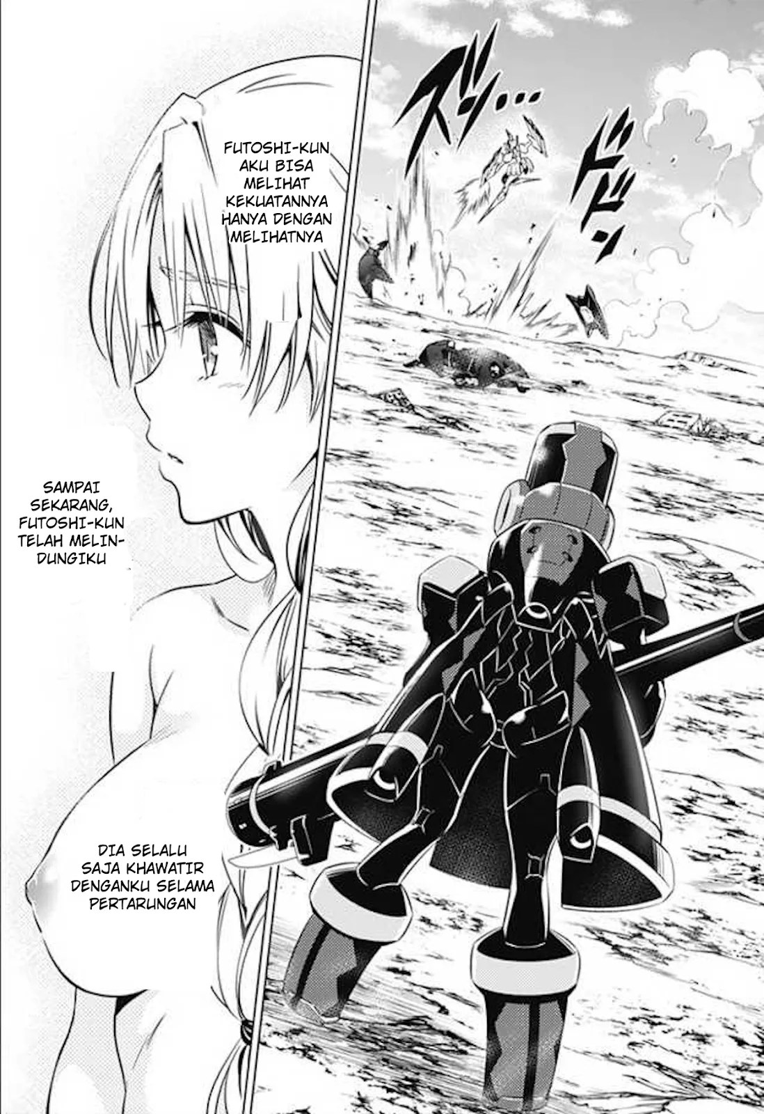 Darling In The FranXX Chapter 46 Gambar 19