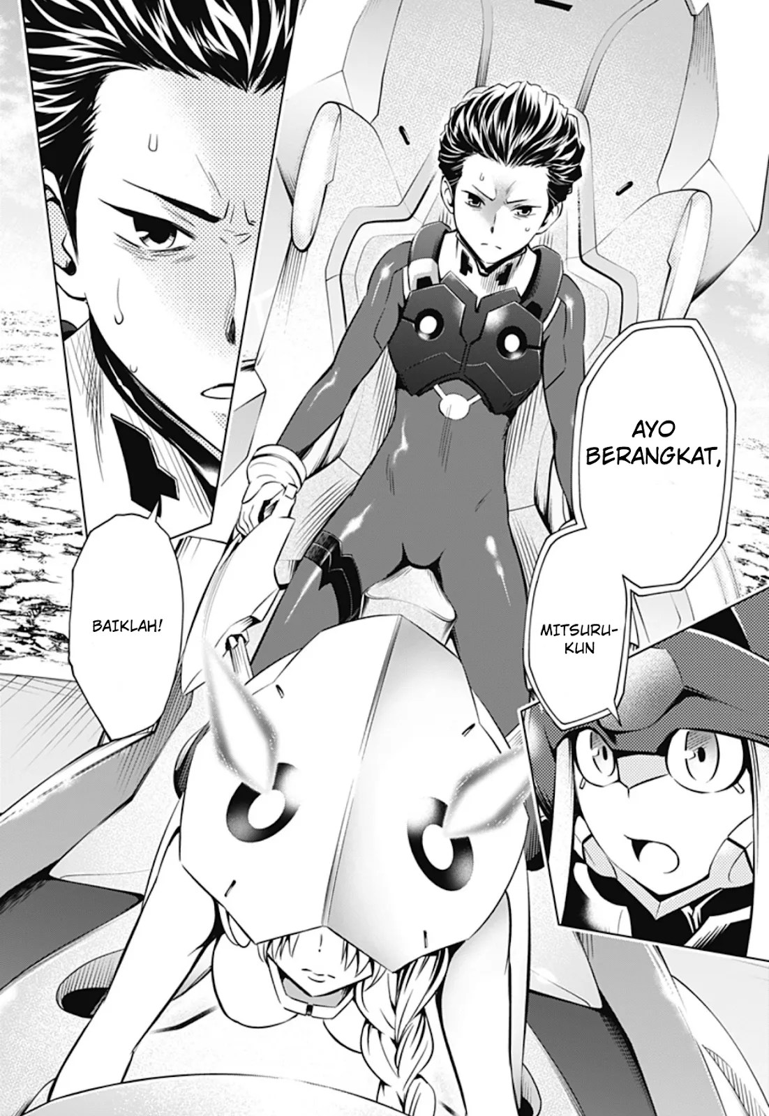 Darling In The FranXX Chapter 46 Gambar 20
