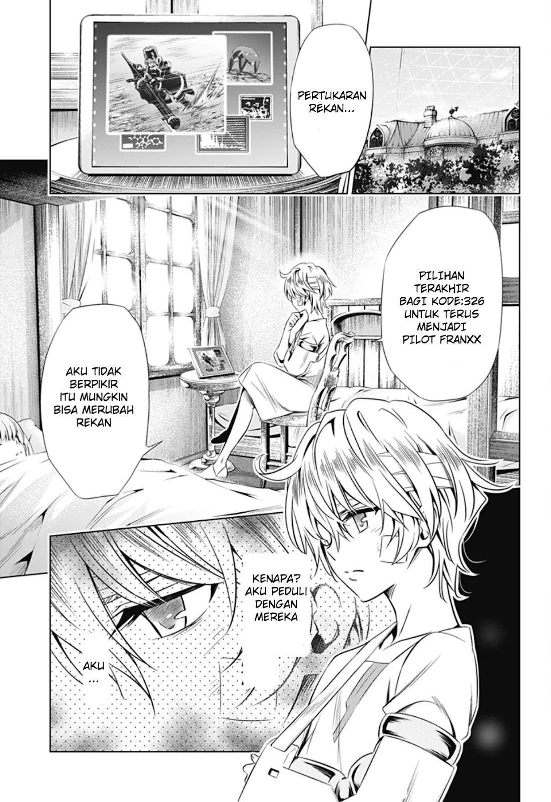 Darling In The FranXX Chapter 46 Gambar 21