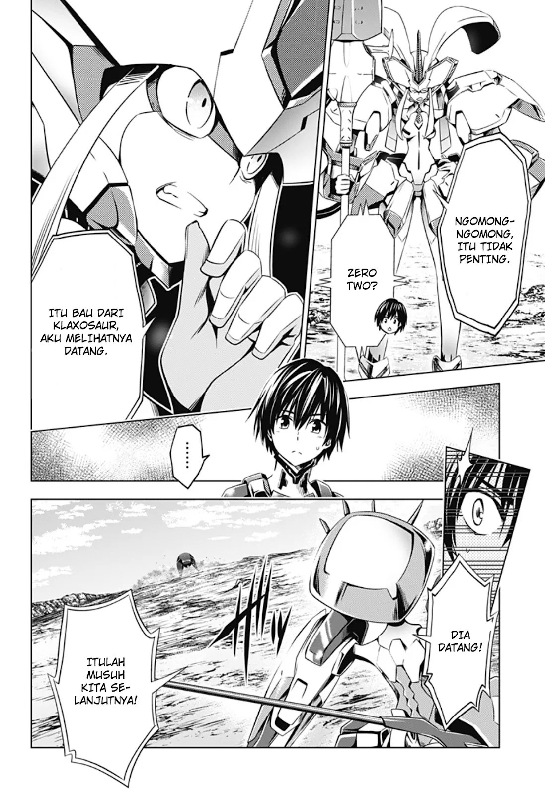 Darling In The FranXX Chapter 46 Gambar 3