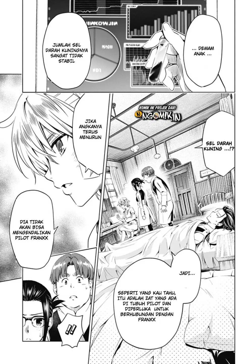 Darling In The FranXX Chapter 45 Gambar 4