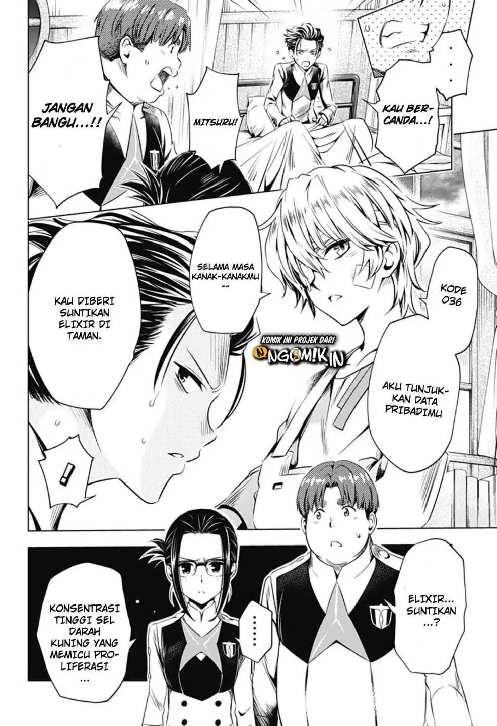 Darling In The FranXX Chapter 45 Gambar 5