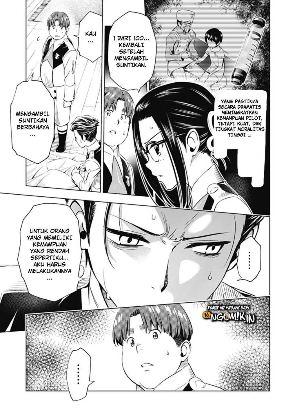 Darling In The FranXX Chapter 45 Gambar 6