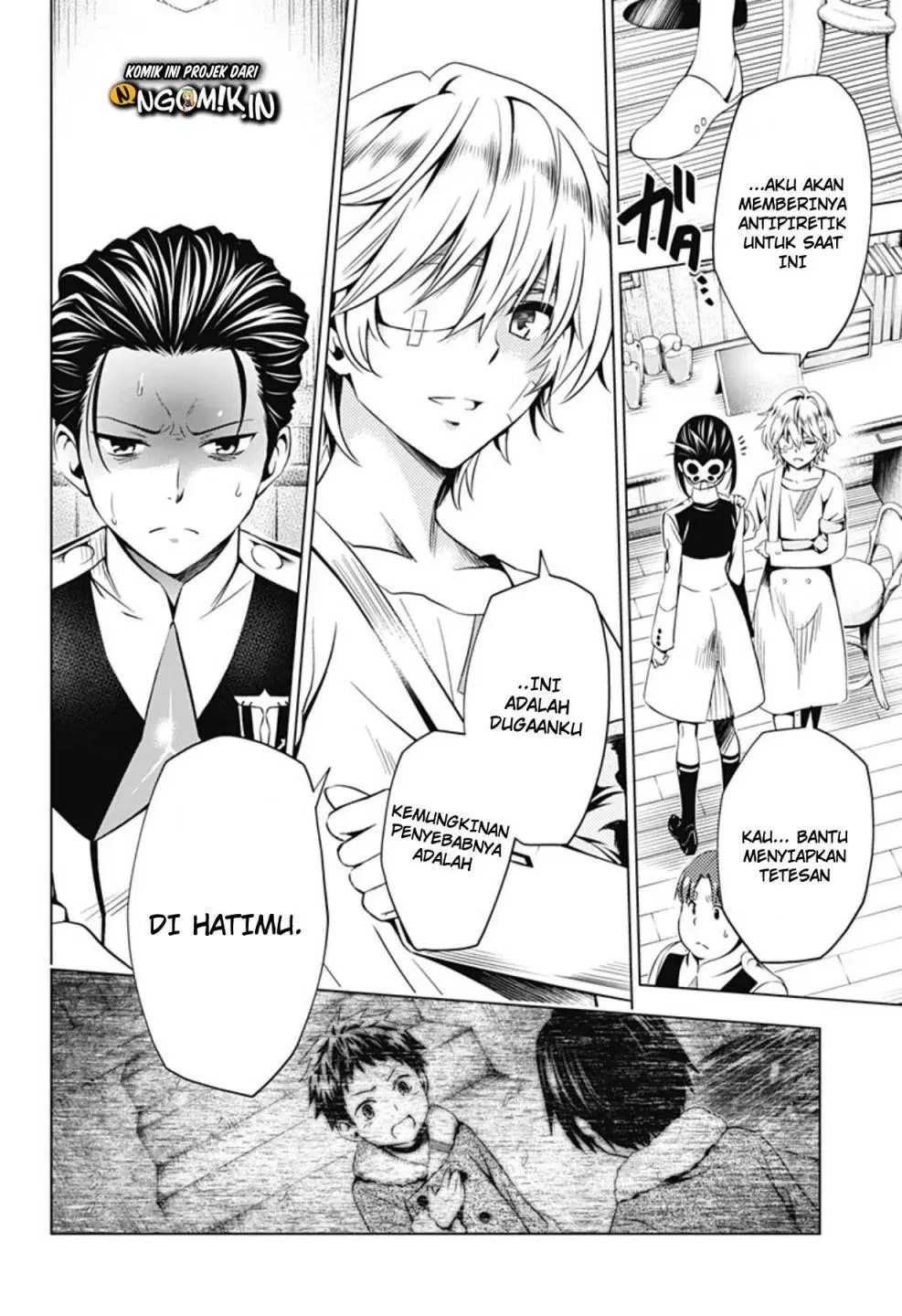 Darling In The FranXX Chapter 45 Gambar 7