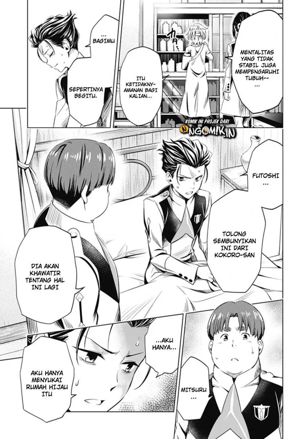 Darling In The FranXX Chapter 45 Gambar 8