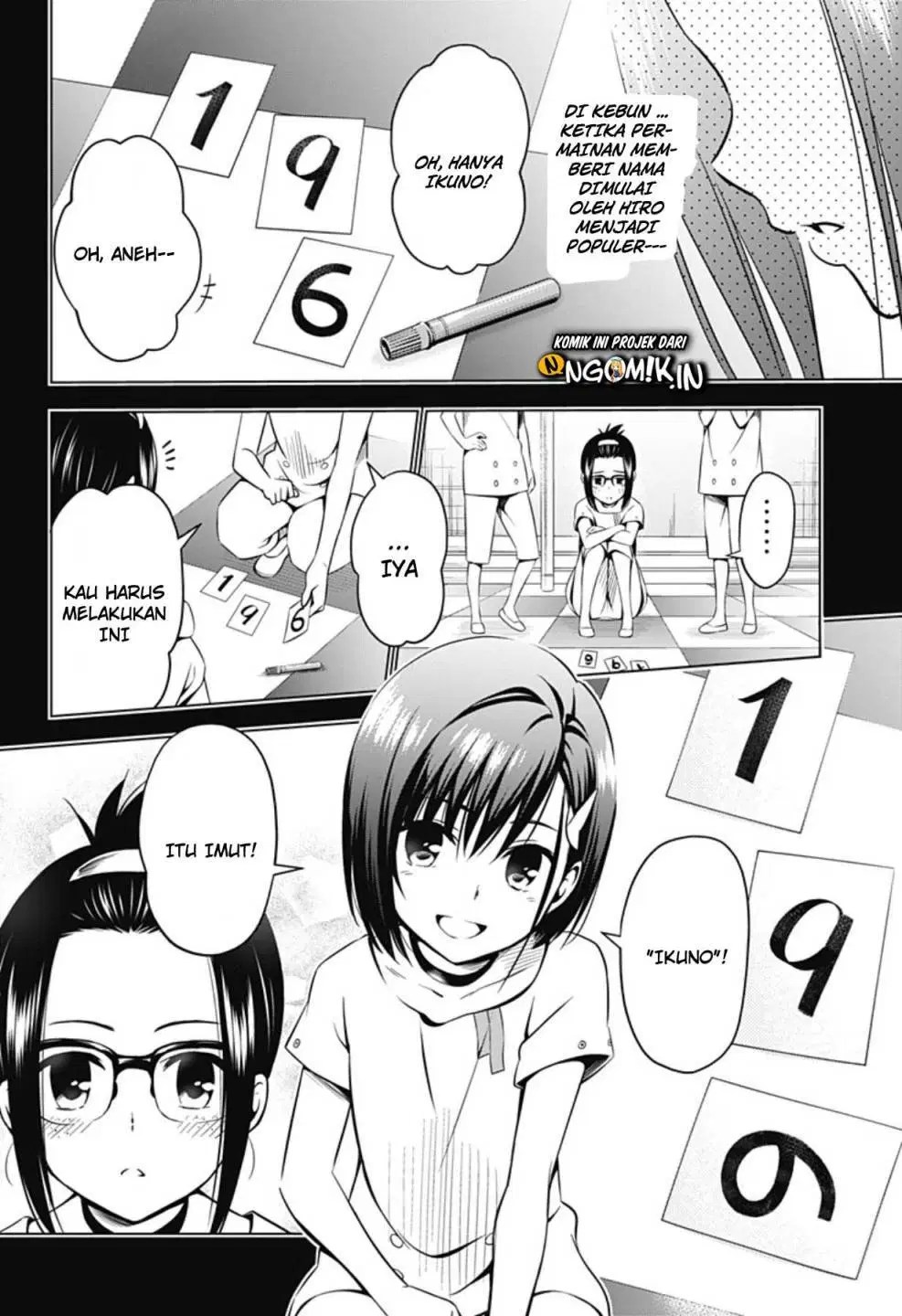 Darling In The FranXX Chapter 45 Gambar 13