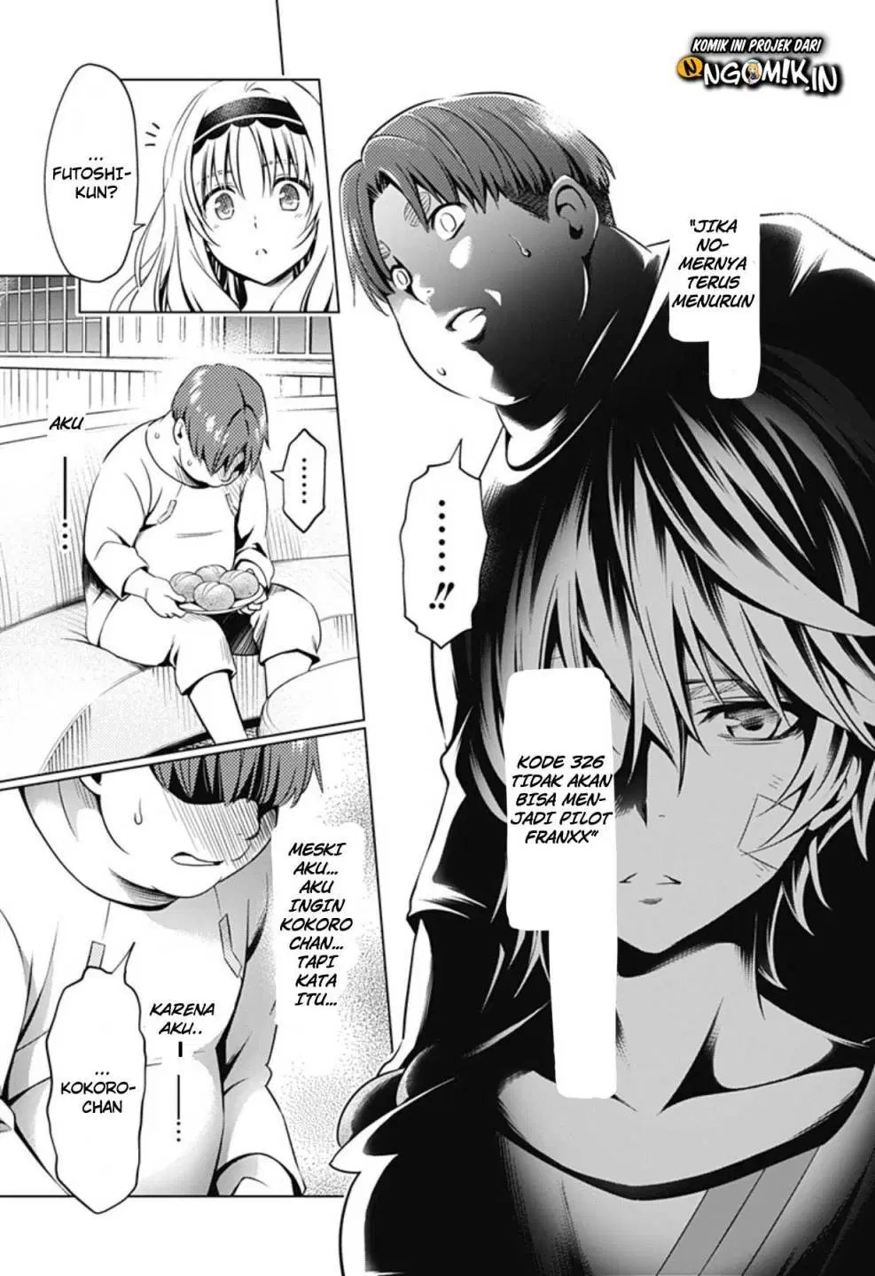 Darling In The FranXX Chapter 45 Gambar 19