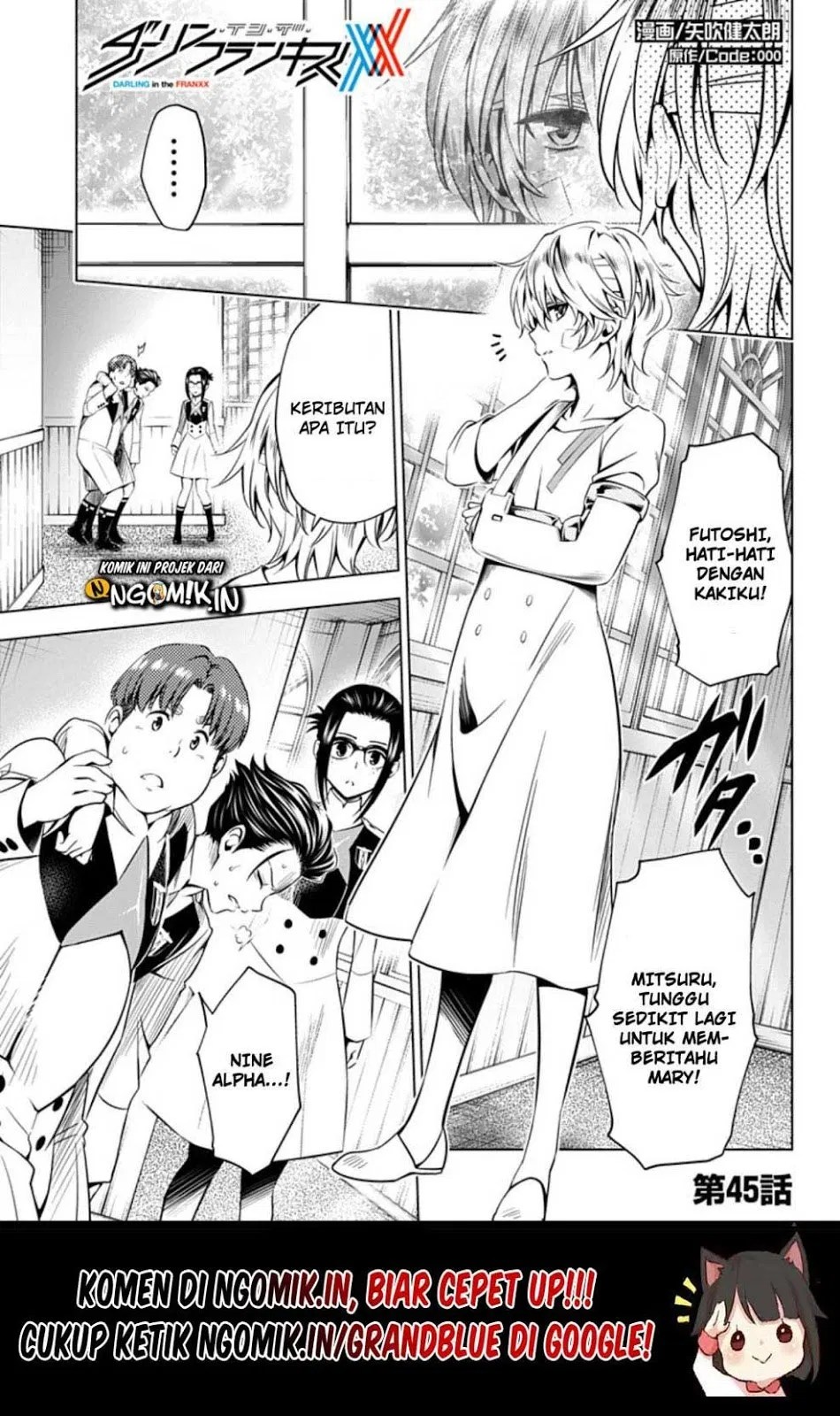 Manga Darling In The FranXX Chapter 45 gambar nomor 2