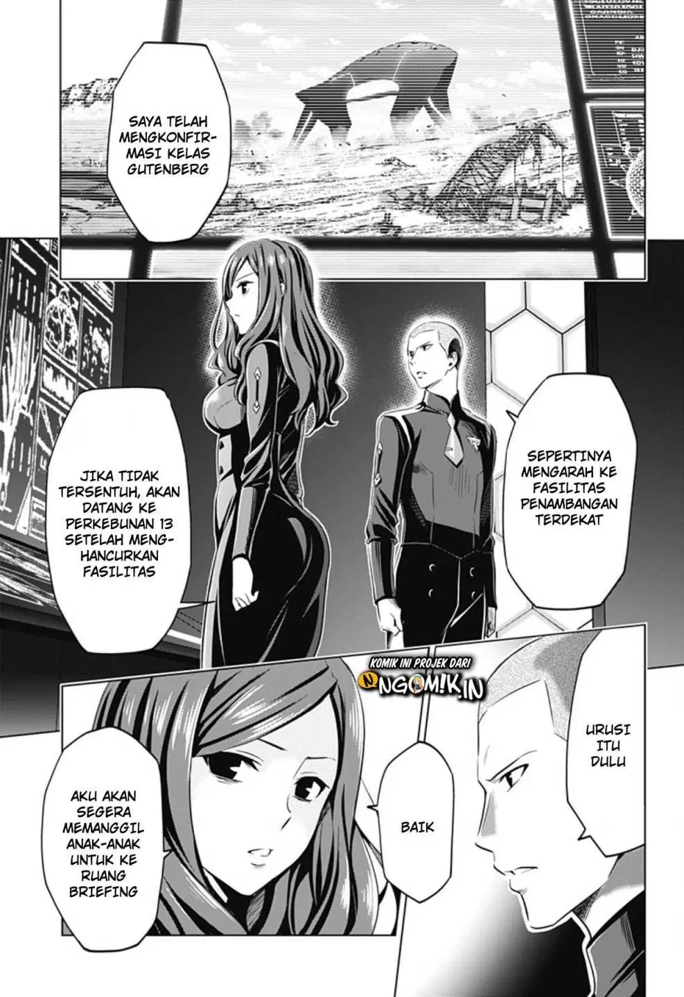 Darling In The FranXX Chapter 45 Gambar 21