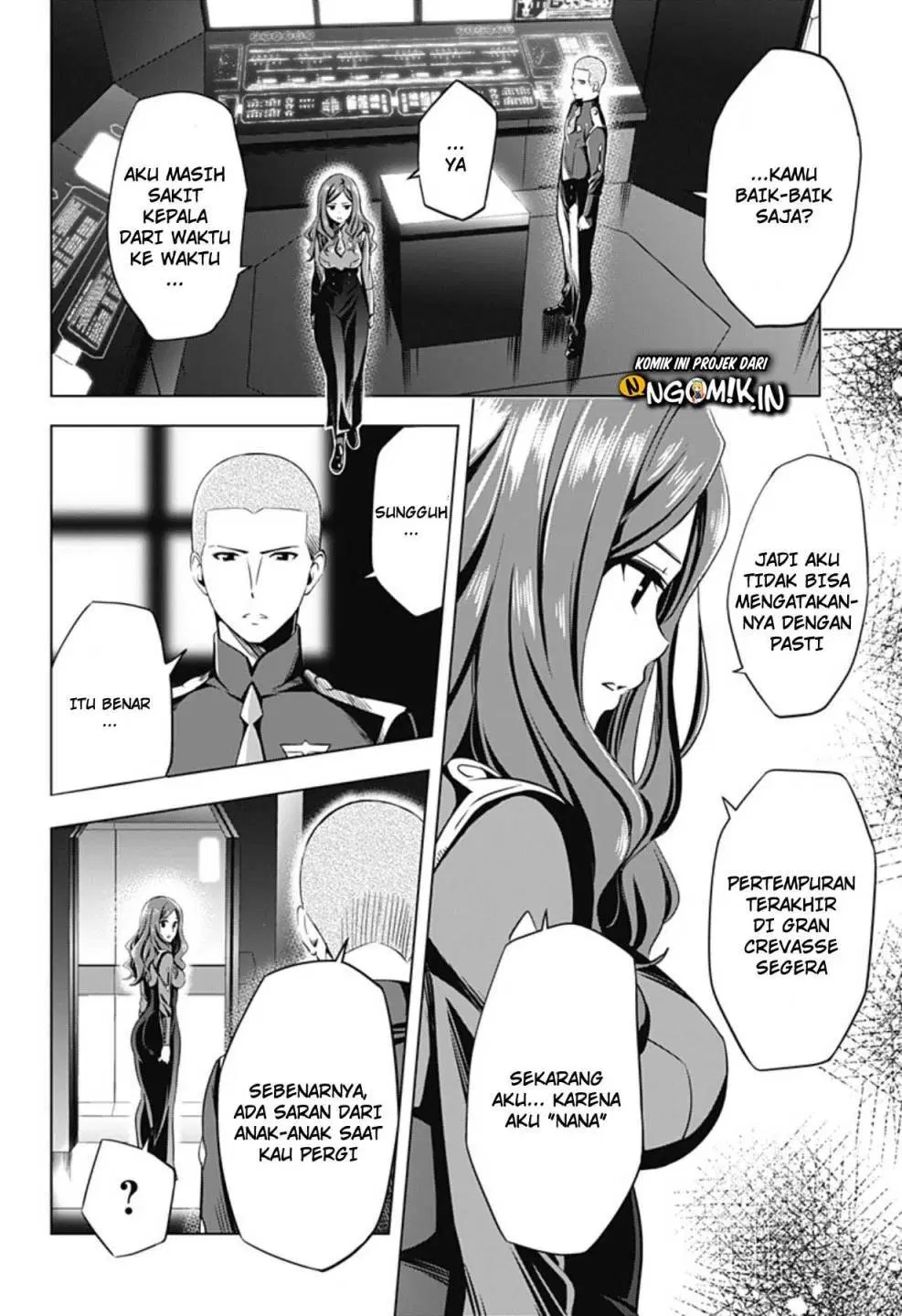 Darling In The FranXX Chapter 45 Gambar 22